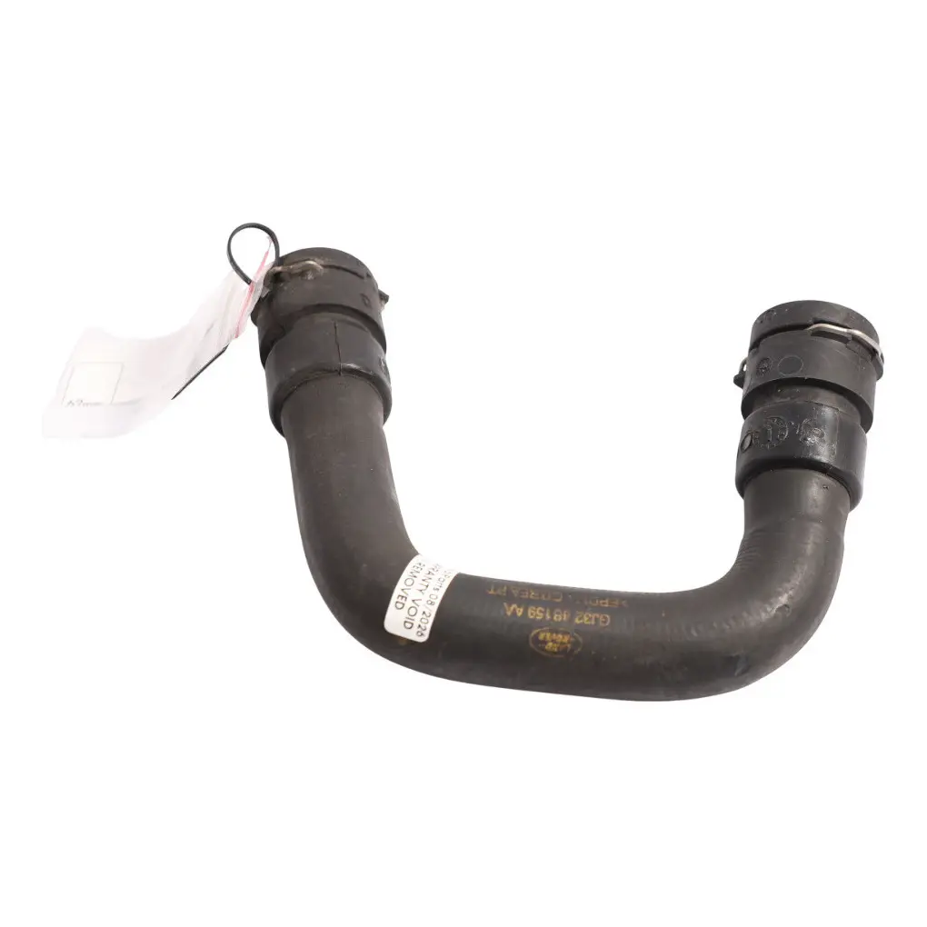 Coolant Pipe Hose Line 2.0 Diesel to Land Rover Discovery L550 with Part number GJ32-8B159-AA Land Rover Discovery L550 Coolant Pipe Hose Line 2.0 Diesel - SKU GJ32-8B159-AA - Part number GJ32-8B159-AA