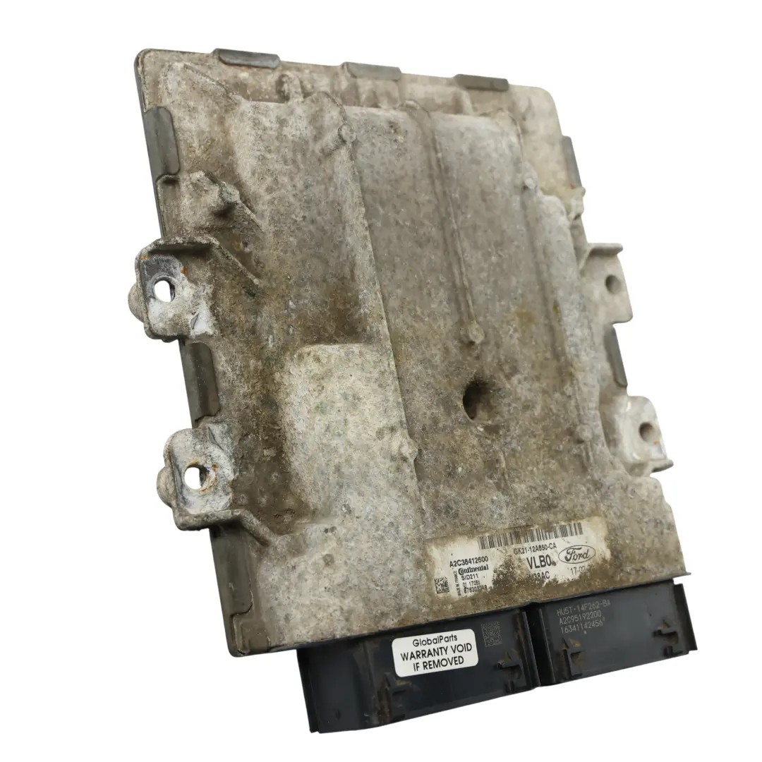 Ford Transit Custom Centralina Motore ECU 130HP 2.0 YMFS Manuale - SKU GK21-12A650-CA-3 - Numero di parte GK21-12A650-CA