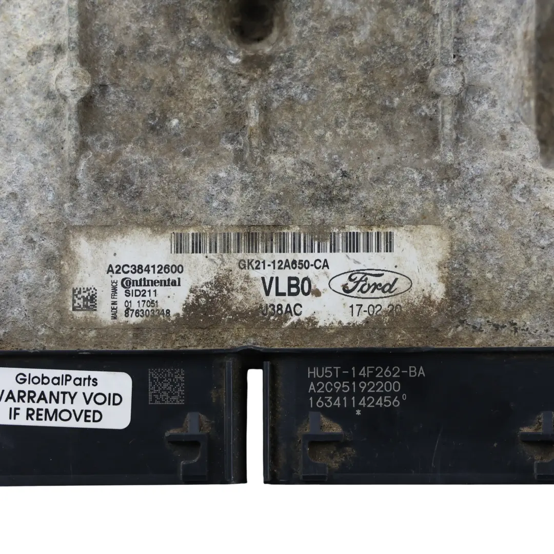 Sterownik Silnika ECU 130KM 2.0 YMFS do Ford Transit Custom o numerze GK21-12A650-CA Ford Transit Custom Sterownik Silnika ECU 130KM 2.0 YMFS - SKU GK21-12A650-CA-3 - Numer Części GK21-12A650-CA