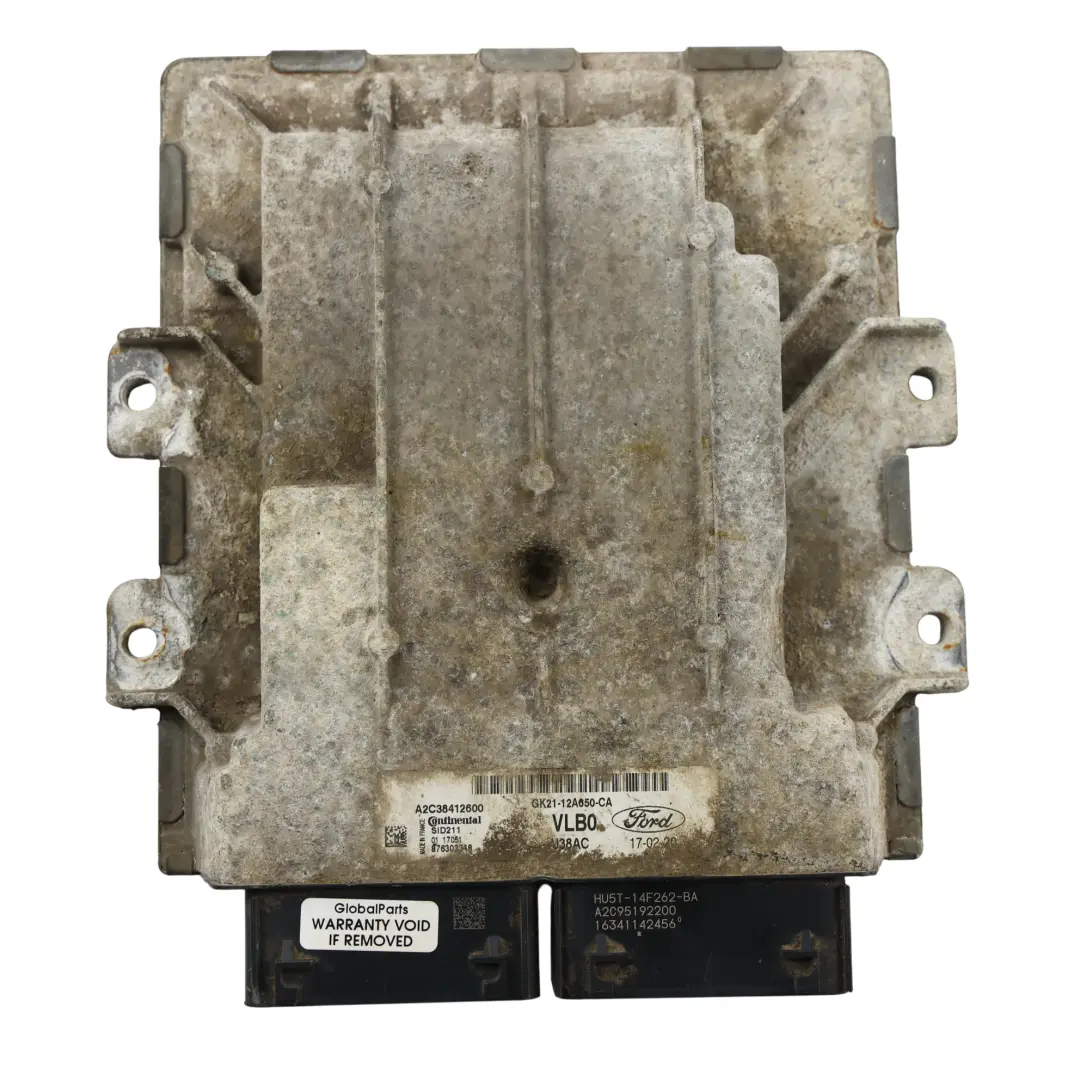 Ford Transit Custom Sterownik Silnika ECU 130KM 2.0 YMFS - SKU GK21-12A650-CA-3 - Numer Części GK21-12A650-CA