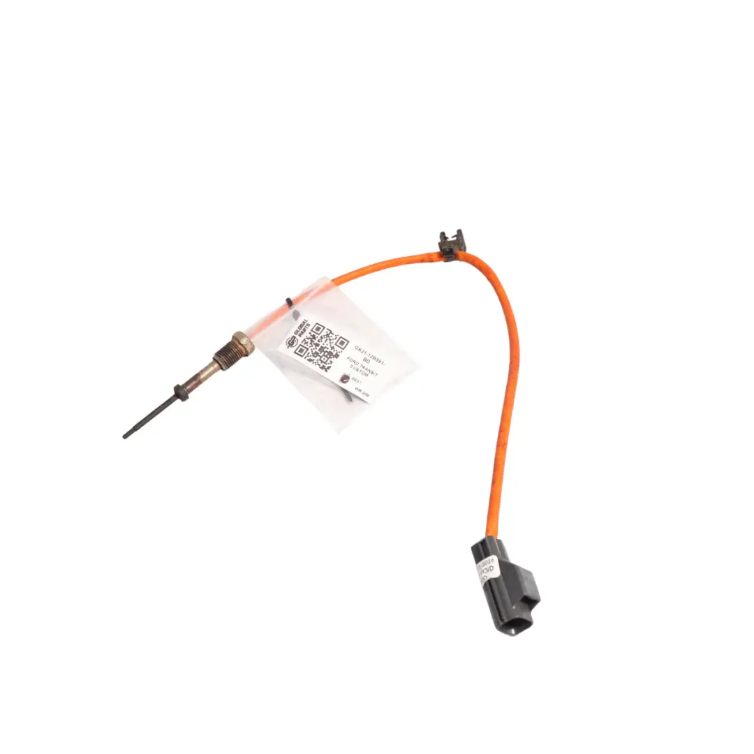 Exhaust Gas Temperature Sensor 2.0 Diesel to Ford Transit Custom with Part number GK21-12B591-BD Ford Transit Custom Exhaust Gas Temperature Sensor 2.0 Diesel - SKU GK21-12B591-BD - Part number GK21-12B591-BD