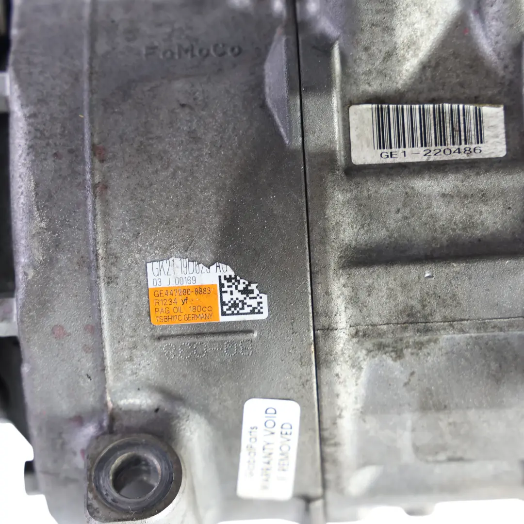 Ford Transit Tourneo Custom Air Conditioning A/C Pump Compressor GK21-19D629-AG - SKU 2783486 - Part number 2783486