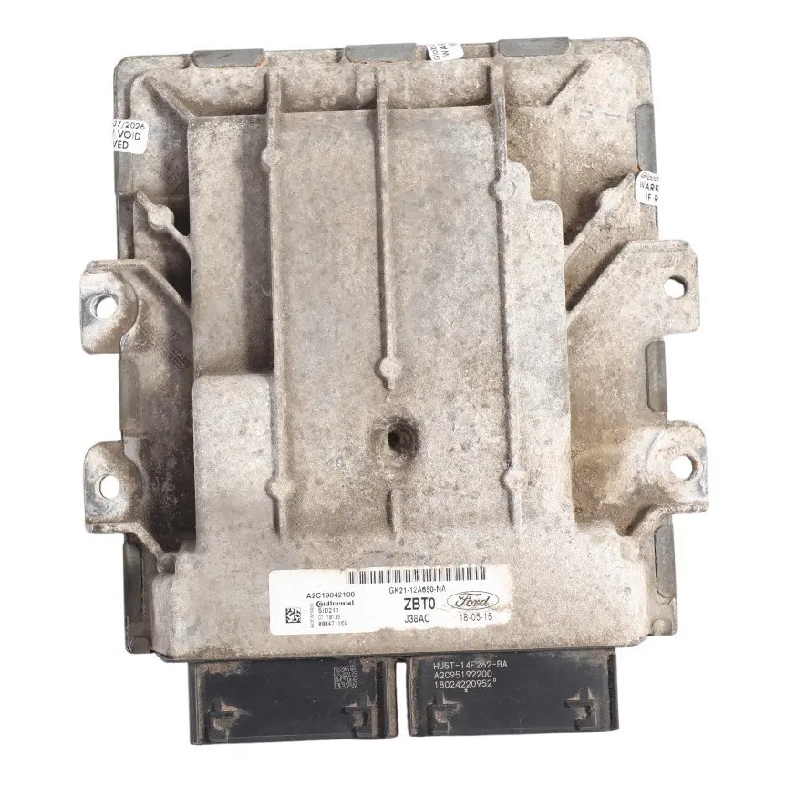 Ford Transit Custom 2.0 EcoBlue YMF6 130HP Engine Control Unit ECU GK2112A650NA