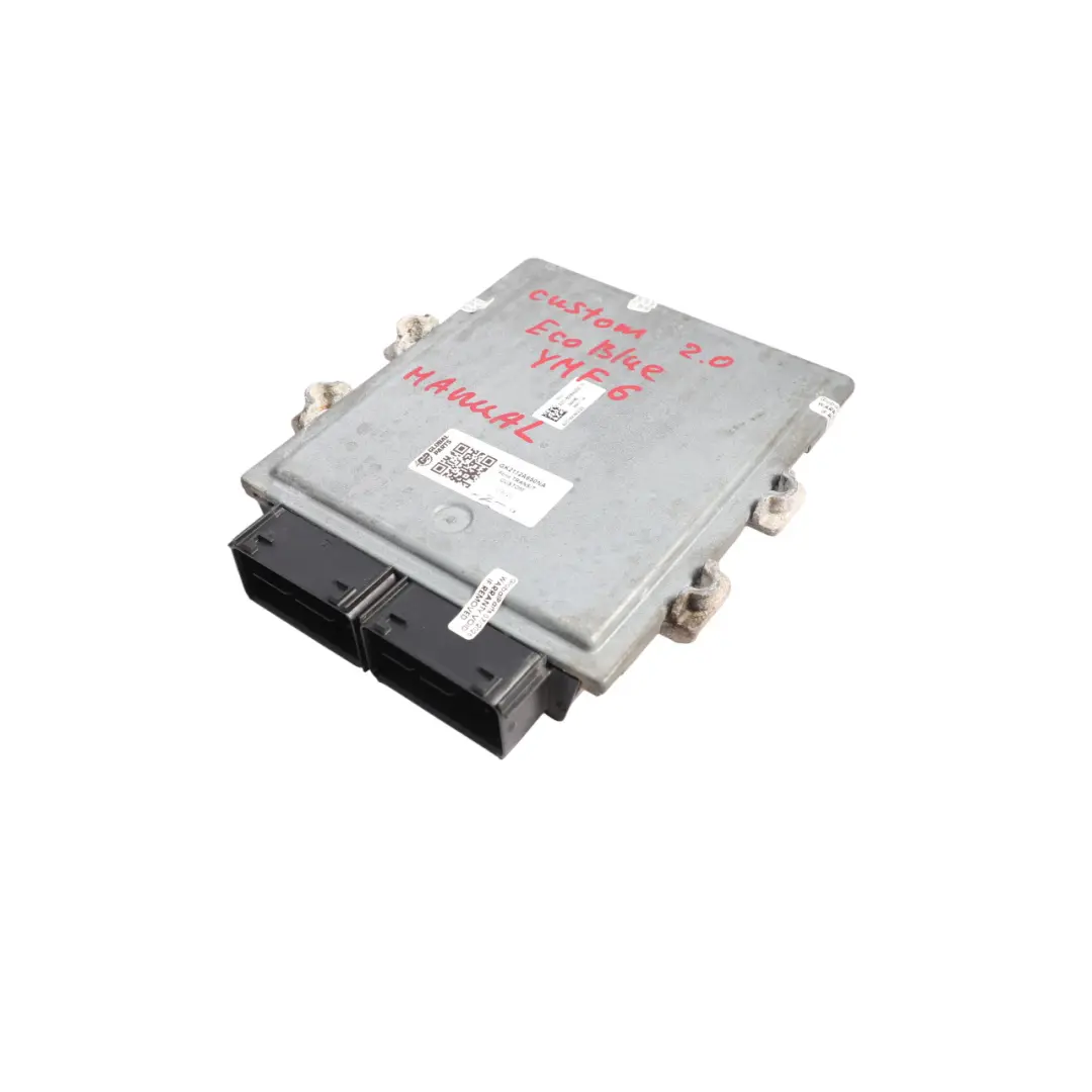 YMF6 130HP Engine Control Unit ECU to Ford Transit Custom 2.0 EcoBlue with Part number GK2112A650NA Ford Transit Custom 2.0 EcoBlue YMF6 130HP Engine Control Unit ECU - SKU GK2112A650NA - Part number GK2112A650NA