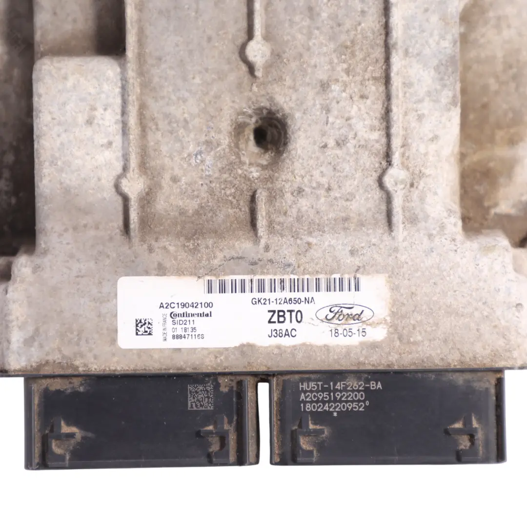 Ford Transit Custom 2.0 EcoBlue YMF6 130HP Engine Control Unit ECU - SKU GK2112A650NA - Part number GK2112A650NA
