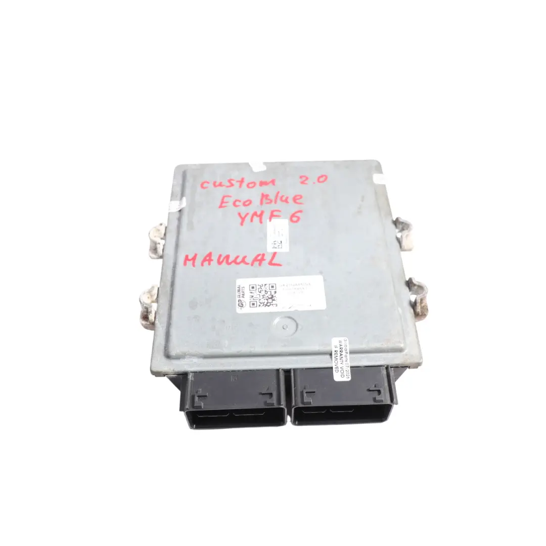 Ford Transit Custom 2.0 EcoBlue YMF6 130HP Engine Control Unit ECU - SKU GK2112A650NA - Part number GK2112A650NA