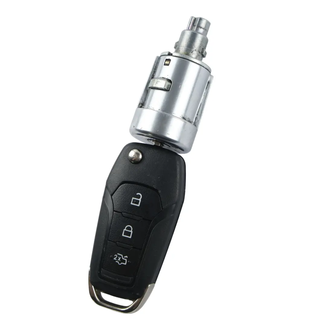Ford Transit MK8 Zündschloss Zylinder Schlüssel Fernbedienung Set - SKU GK2A-220B08-FB-1 - Teilenummer GK2A-220B08-FB