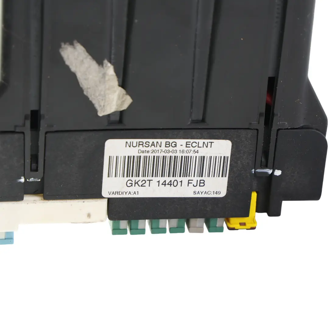Ford Tourneo Custom Fuse Box Fusebox Relay Box 2.0L Diesel YMFS - SKU GK2T-14401-FJB - Part number GK2T-14401-FJB
