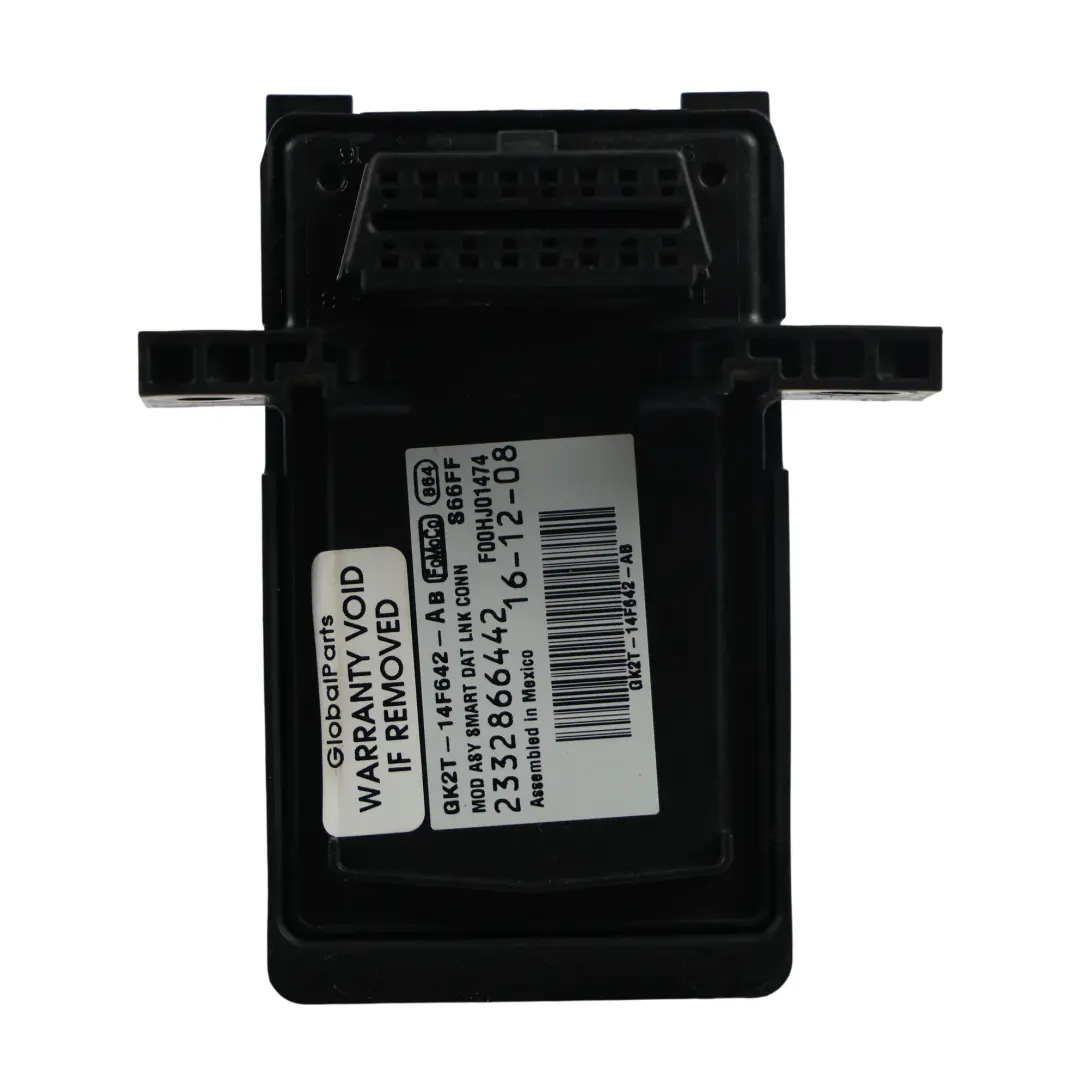 OBD Data Link Diagnostic Module Control Unit to Ford Transit Custom with Part number GK2T-14F642-AB Ford Transit Custom OBD Data Link Diagnostic Module Control Unit - SKU GK2T-14F642-AB - Part number GK2T-14F642-AB