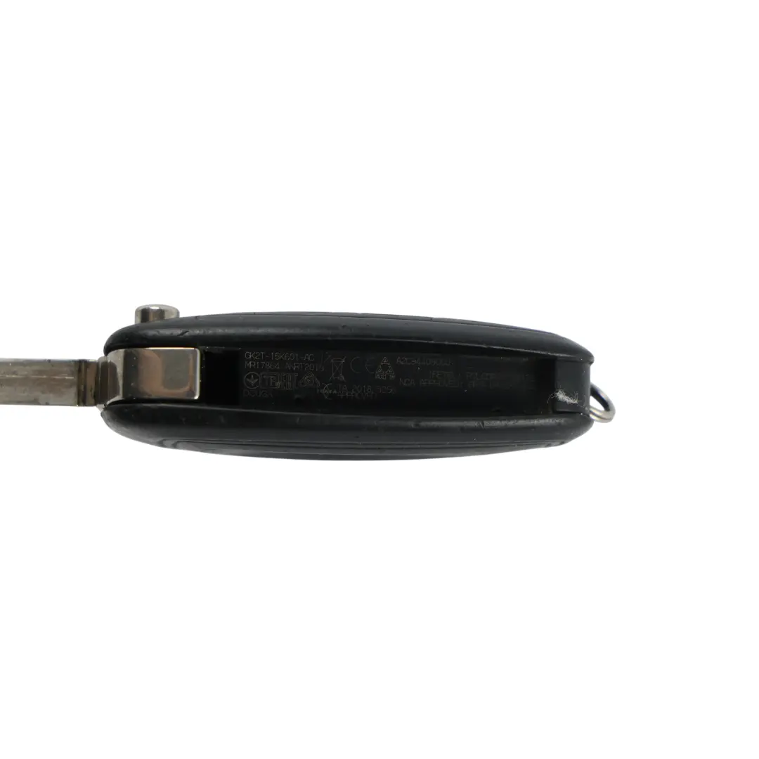 Ford Transit Custom Mk8 Remote Ignition Key Control Unit - SKU GK2T-15K601-AC - Part number GK2T-15K601-AC