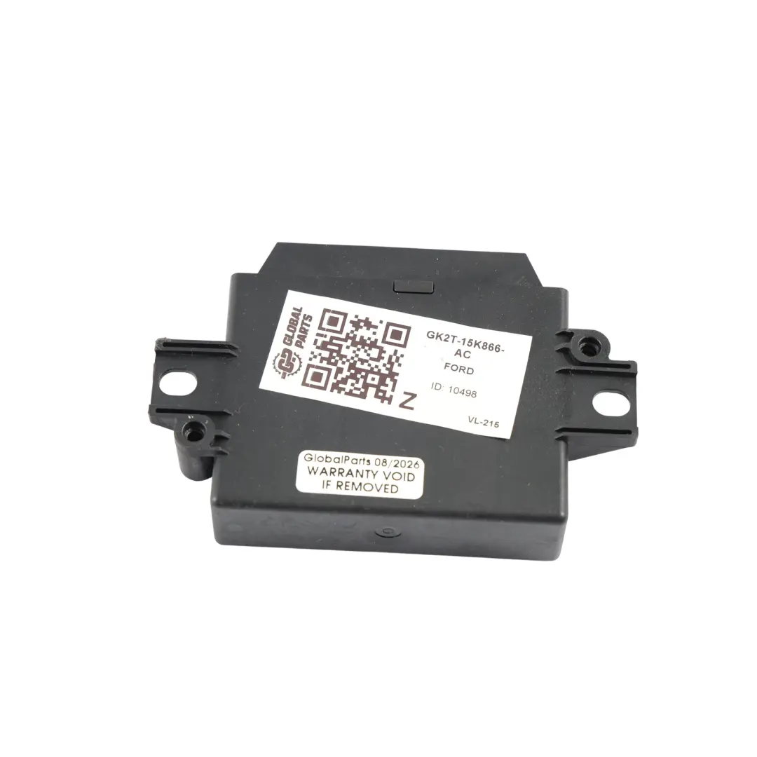 Parking Brake Handbrake Module Control Unit to Ford Transit Custom with Part number GK2T-15K866-AC Ford Transit Custom Parking Brake Handbrake Module Control Unit - SKU GK2T-15K866-AC - Part number GK2T-15K866-AC