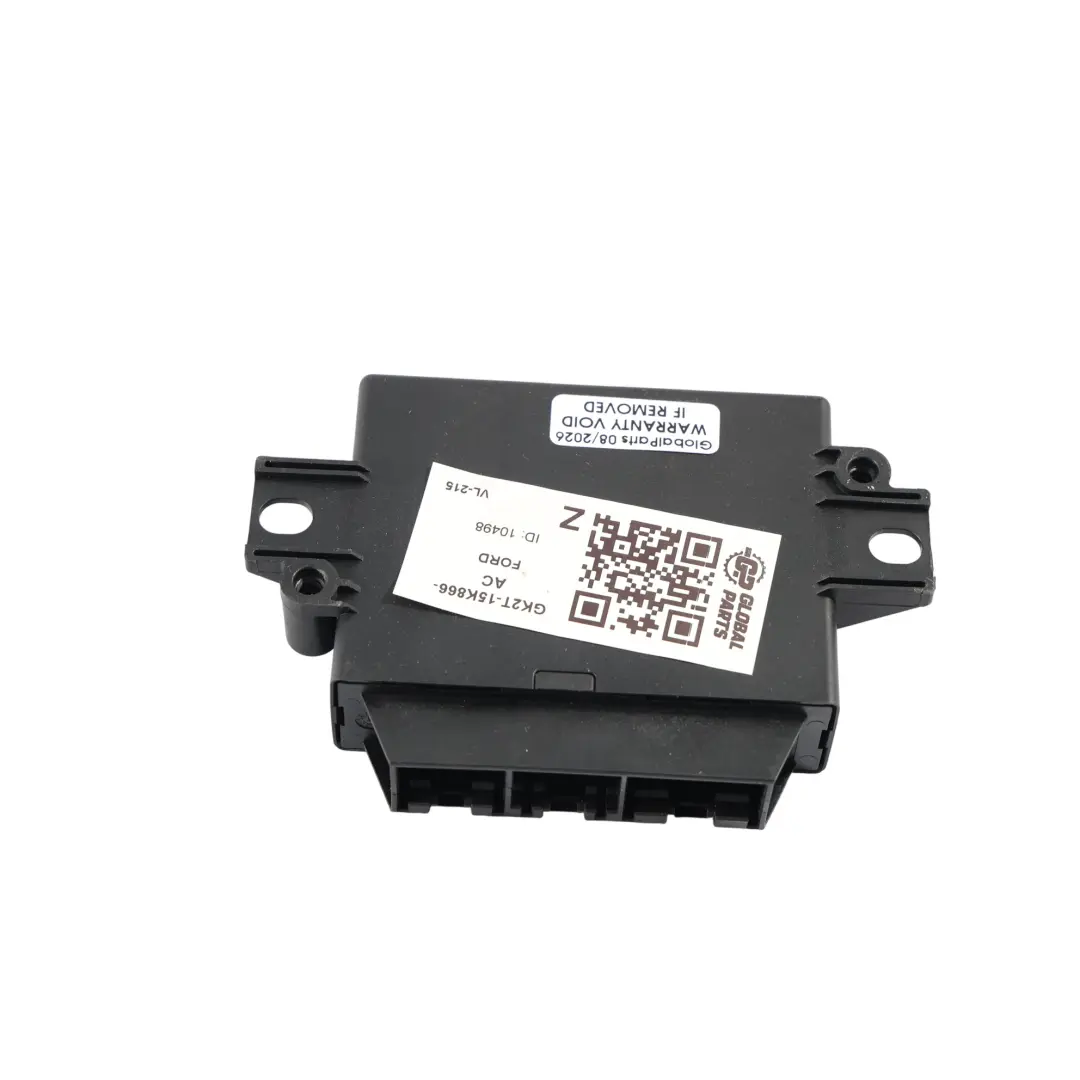 Ford Transit Custom Parking Brake Handbrake Module Control Unit - SKU GK2T-15K866-AC - Part number GK2T-15K866-AC