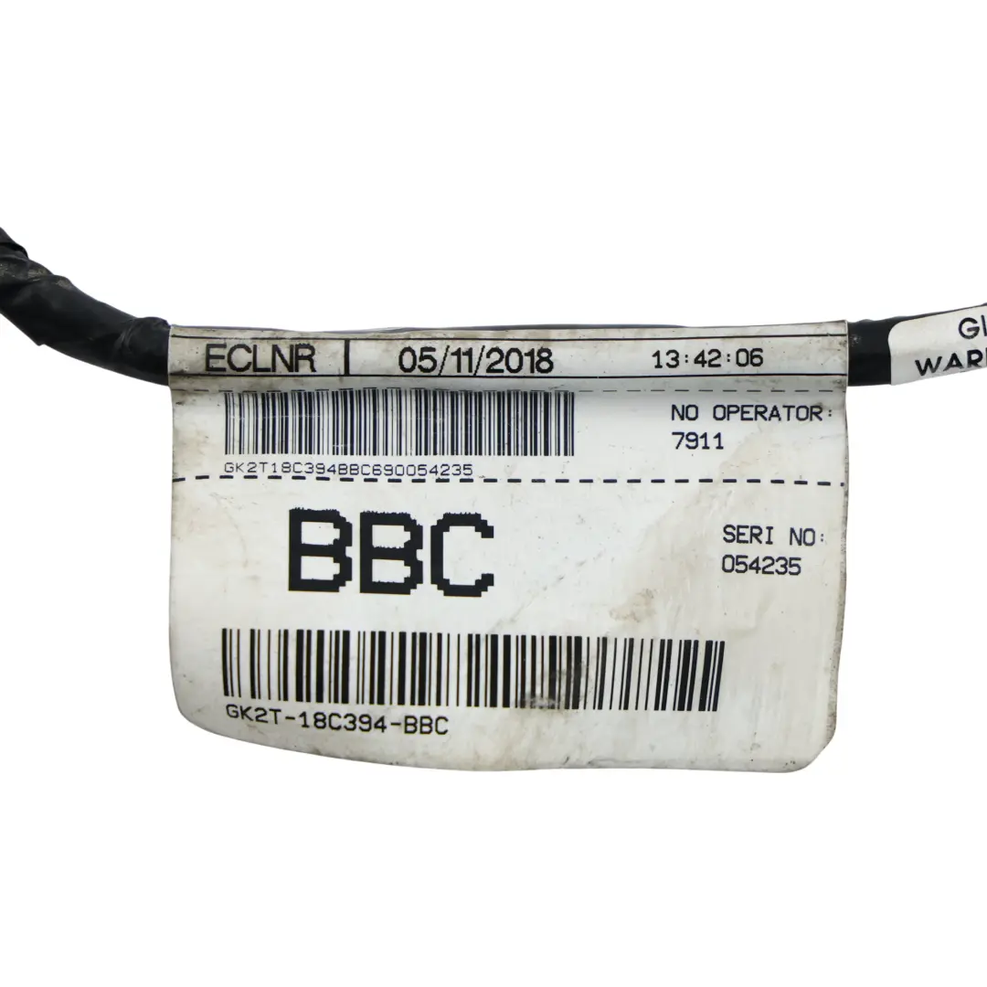 Mk8 Rear Door Wiring Loom Harness Left N/S to Ford Transit Custom with Part number GK2T-18C394-BBC Ford Transit Custom Mk8 Rear Door Wiring Loom Harness Left N/S - SKU GK2T-18C394-BBC - Part number GK2T-18C394-BBC
