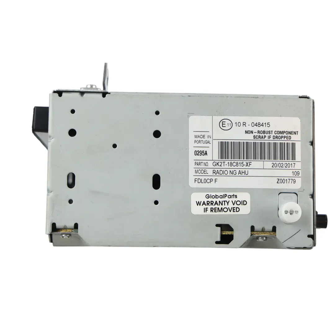 Ford Transit Tourneo Custom Autoradio Stereo Unità CD Player - SKU GK2T-18C815-XF - Numero di parte GK2T-18C815-XF