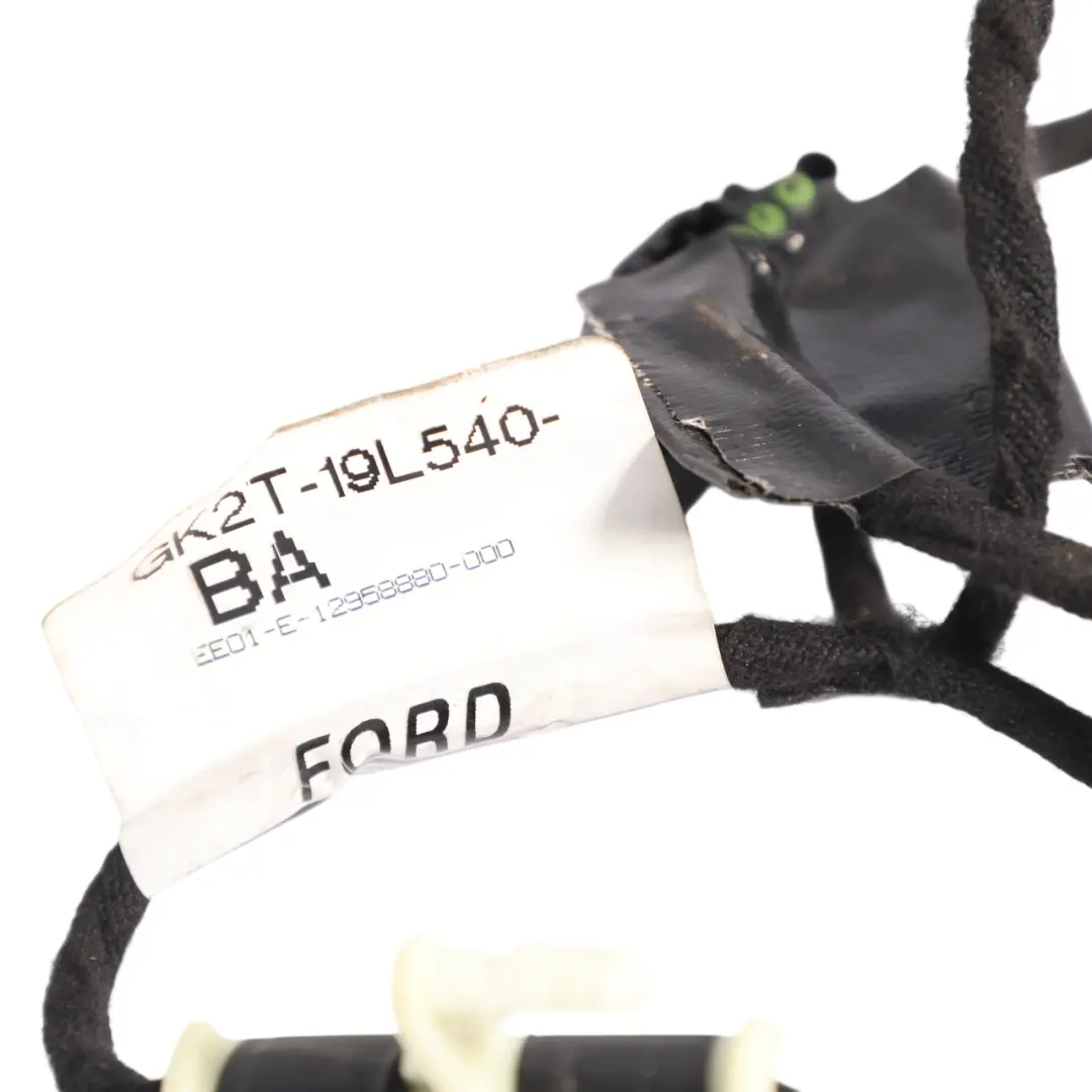 Ford Transit Custom Mk8 Sliding Door Cable Harness Wiring Loom - SKU GK2T-19L540-BA - Part number GK2T-19L540-BA