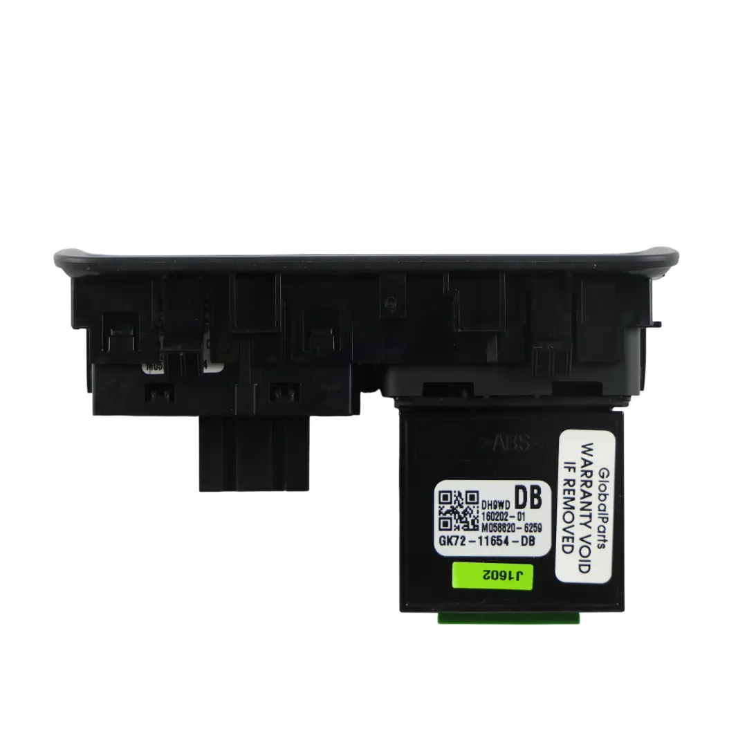 Land Rover Discovery Sport L550 Panel Interruptor Asistente Carril - SKU GK72-11654-DB - Número de pieza GK72-11654-DB