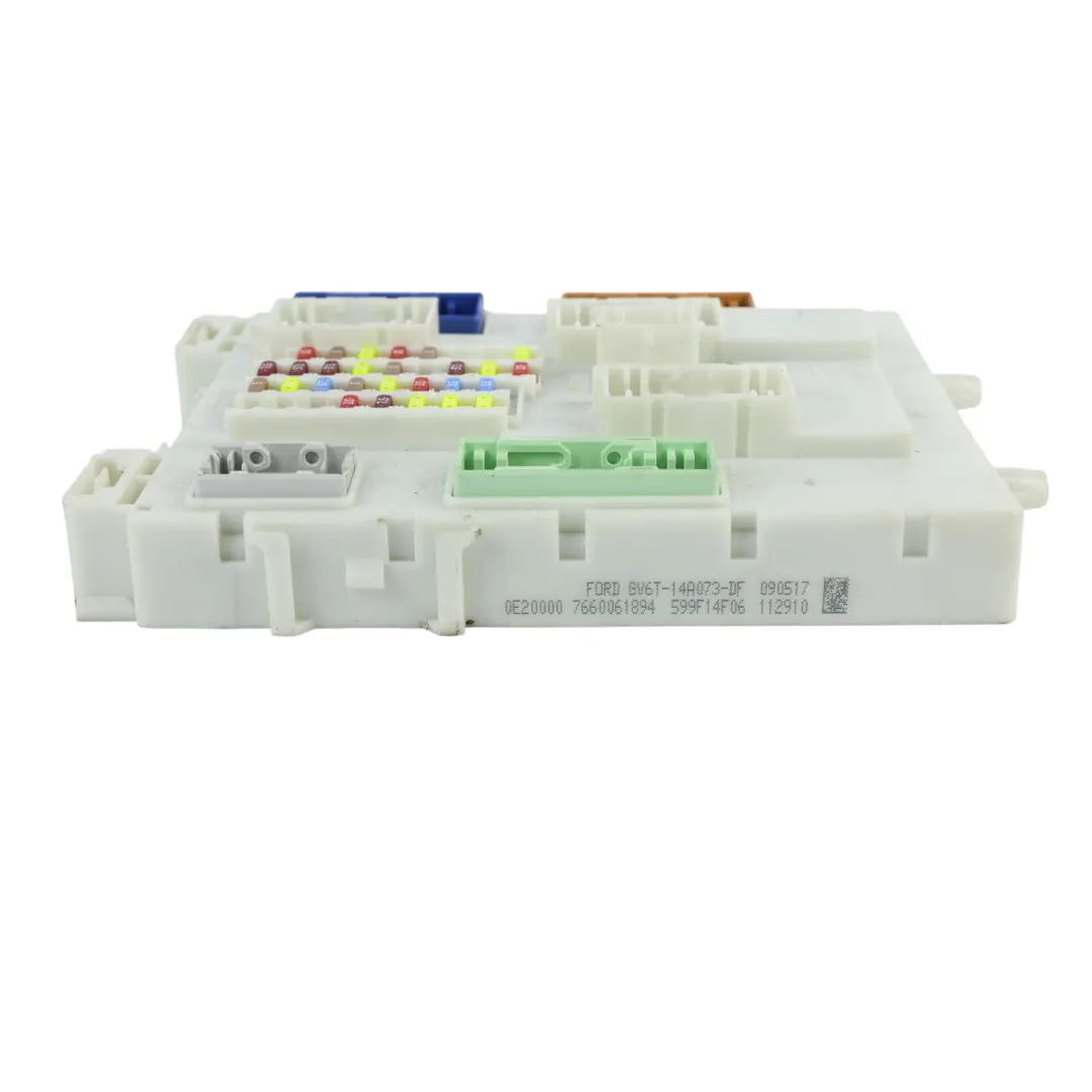 MK2 Module Contrôle Carrosserie BCM pour Ford Kuga Transit Connect à propos du numéro de pièce GV6T-14A073-DF Ford Kuga Transit Connect MK2 Module Contrôle Carrosserie BCM - SKU GV6T-14A073-DF - Numéro de pièce GV6T-14A073-DF