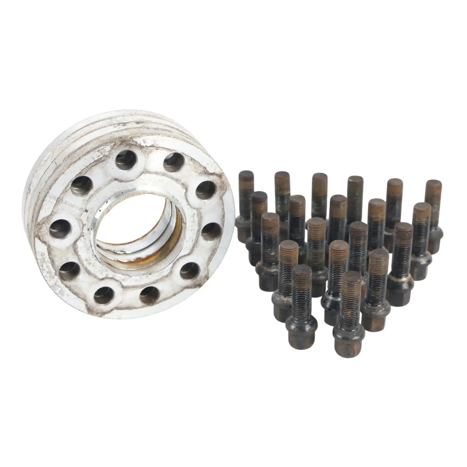 Inny Radabstandshalter Zentriert mit Radmuttern Set X4 GWSCJ66612LM