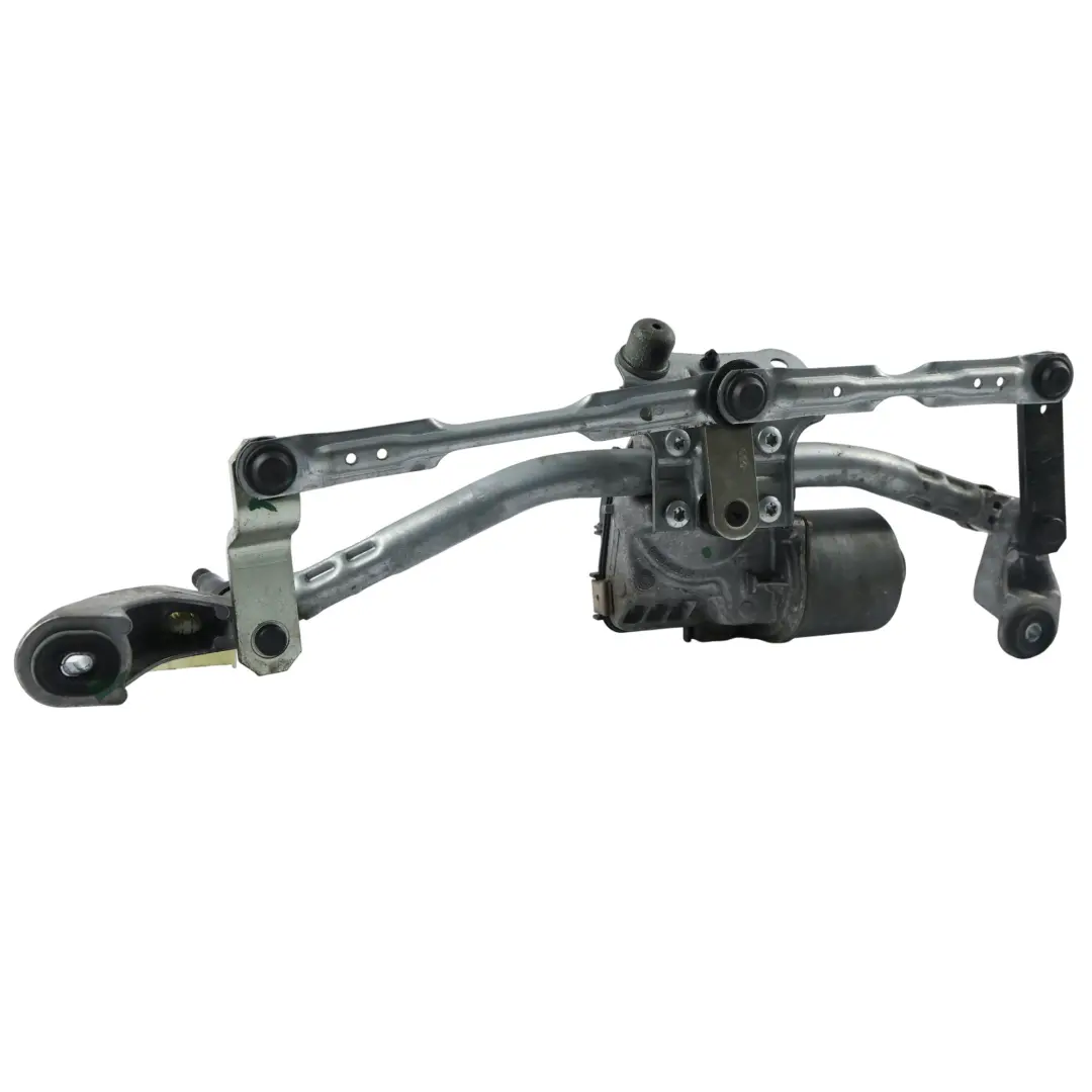 Ford Fiesta Mk8 Front Wiper Linkage Motor Assembly - SKU RHD-H1BB-1750-BC - Part number H1BB-17504-BC