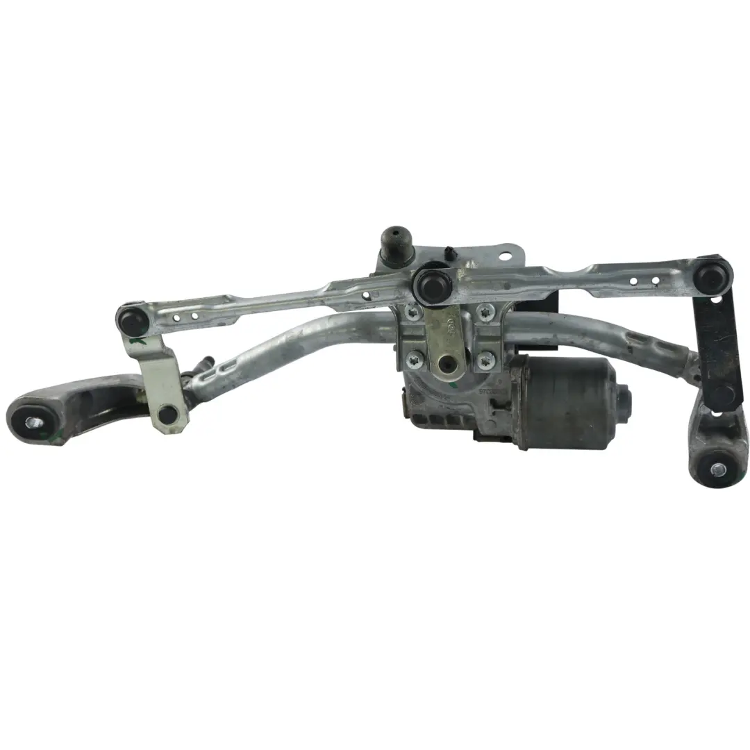 Ford Fiesta Mk8 Front Wiper Linkage Motor Assembly - SKU RHD-H1BB-1750-BC - Part number H1BB-17504-BC