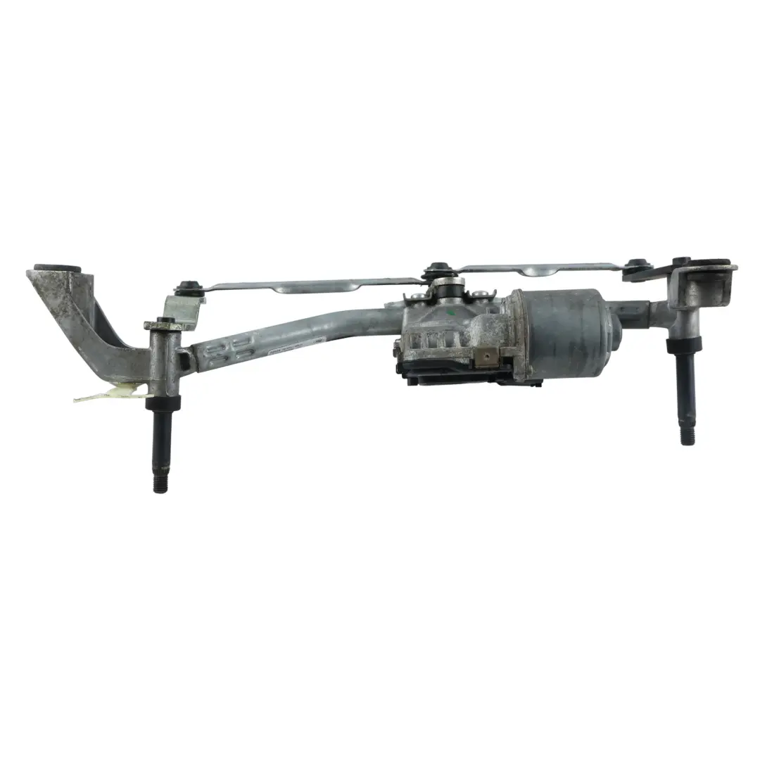 Ford Fiesta Mk8 Front Wiper Linkage Motor Assembly - SKU RHD-H1BB-1750-BC - Part number H1BB-17504-BC