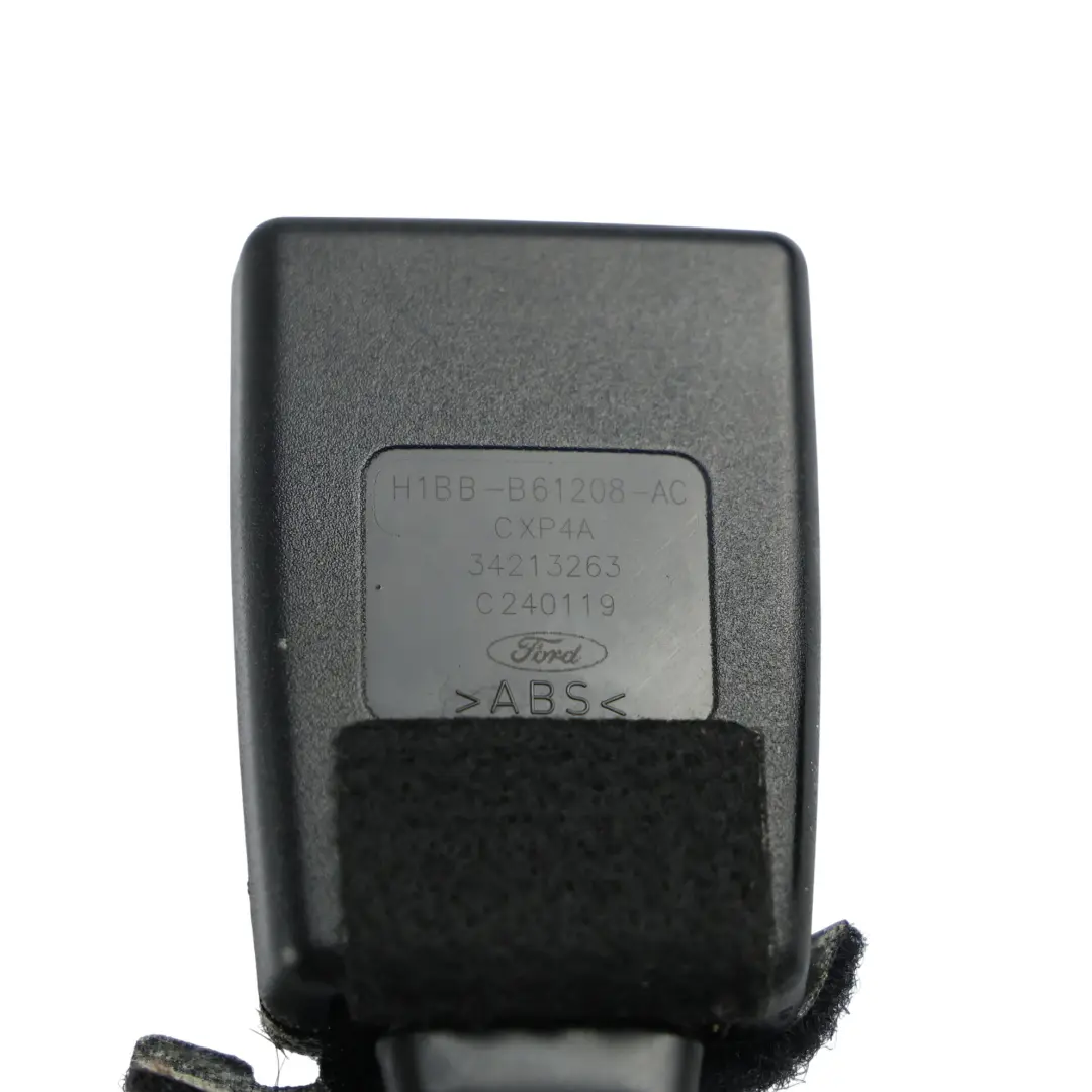 Ford Fiesta MK8 Sicherheitsgurt Schnalle Vorne Links Rechts H1BB-B61208-AC - SKU 2438646 - Teilenummer H1BB-61208-AC