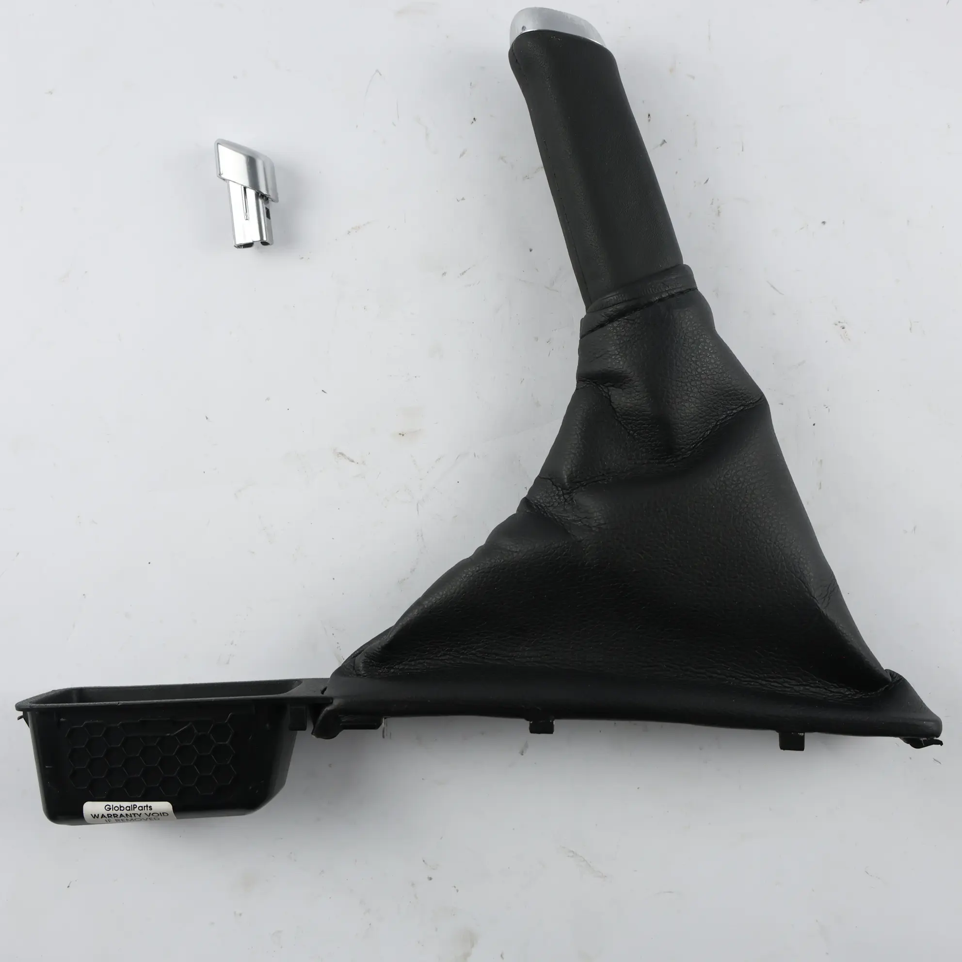 Ford Fiesta MK8 ST Feststellbremse Handbremshebel Schwarz Leder H1BB-A044L49-A