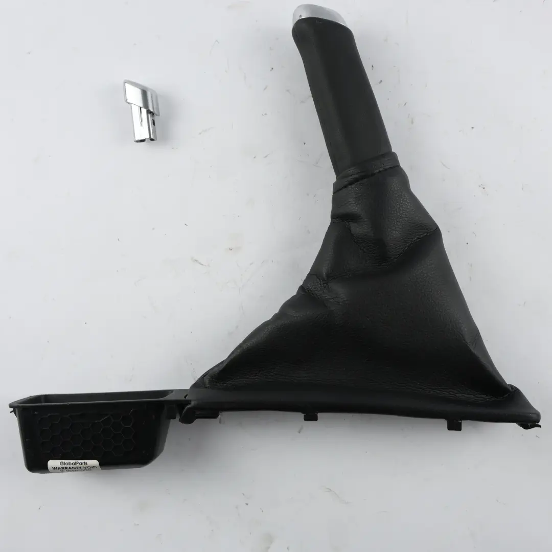 Ford Fiesta Mk8 ST Parking Brake Handbrake Lever Black Leather - SKU H1BB-A044L49-A - Part number H1BB-A044L49-A