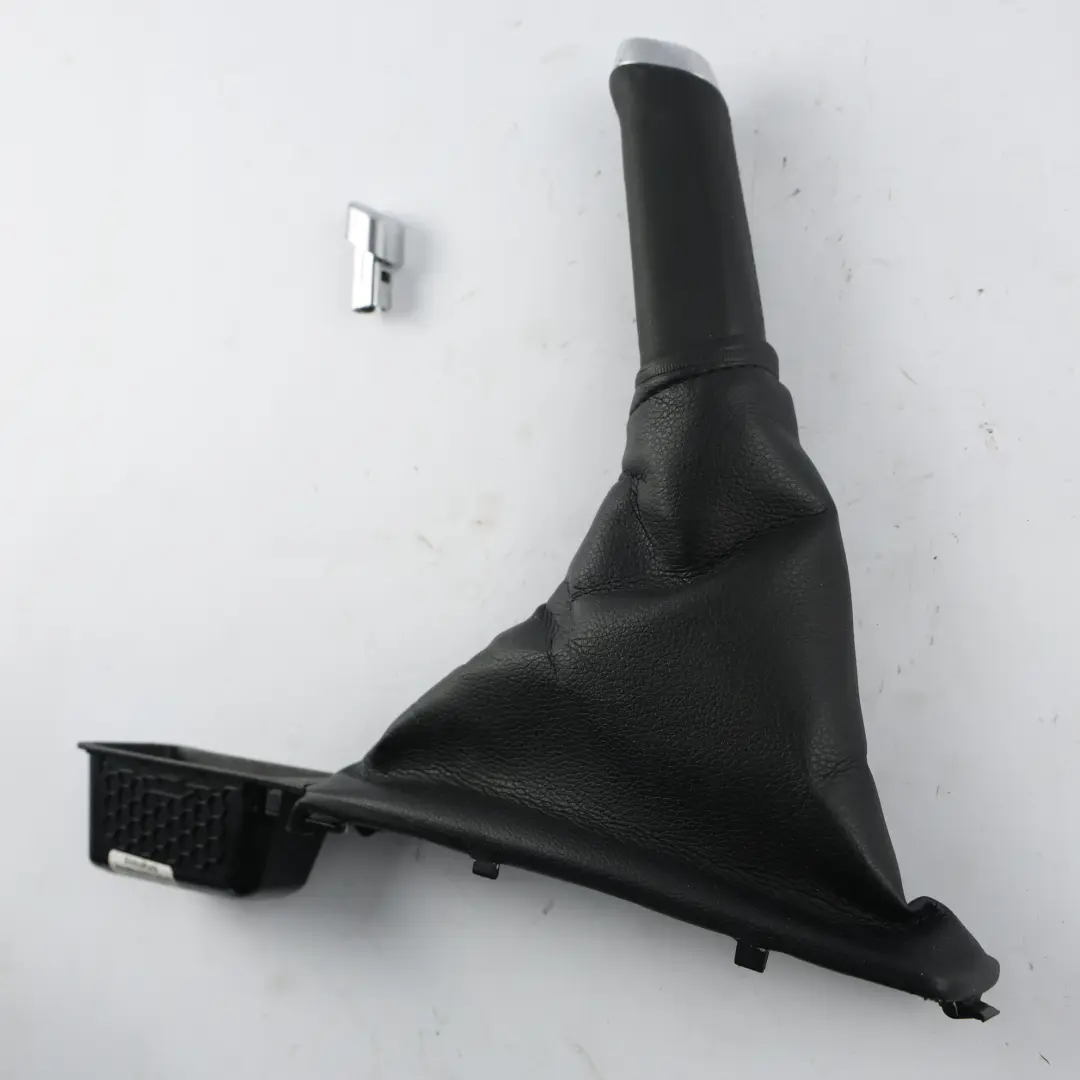 Mk8 ST Parking Brake Handbrake Lever Black Leather to Ford Fiesta with Part number H1BB-A044L49-A Ford Fiesta Mk8 ST Parking Brake Handbrake Lever Black Leather - SKU H1BB-A044L49-A - Part number H1BB-A044L49-A