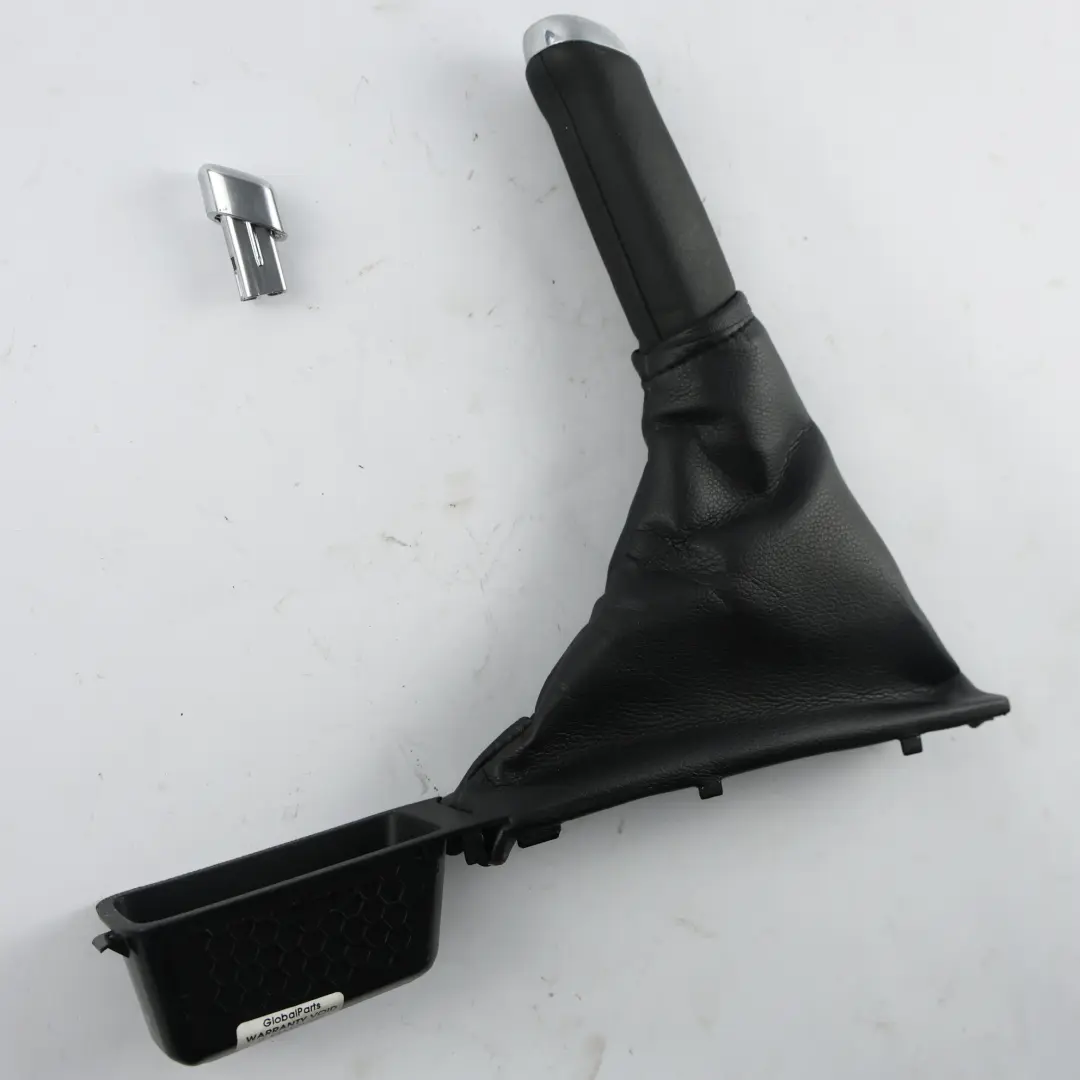 Ford Fiesta MK8 ST Feststellbremse Handbremshebel Schwarz Leder - SKU H1BB-A044L49-A - Teilenummer H1BB-A044L49-A