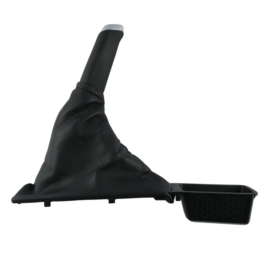 Mk8 ST Parking Brake Handbrake Lever Black Leather to Ford Fiesta with Part number H1BB-A044L49-A Ford Fiesta Mk8 ST Parking Brake Handbrake Lever Black Leather - SKU H1BB-A044L49-A - Part number H1BB-A044L49-A