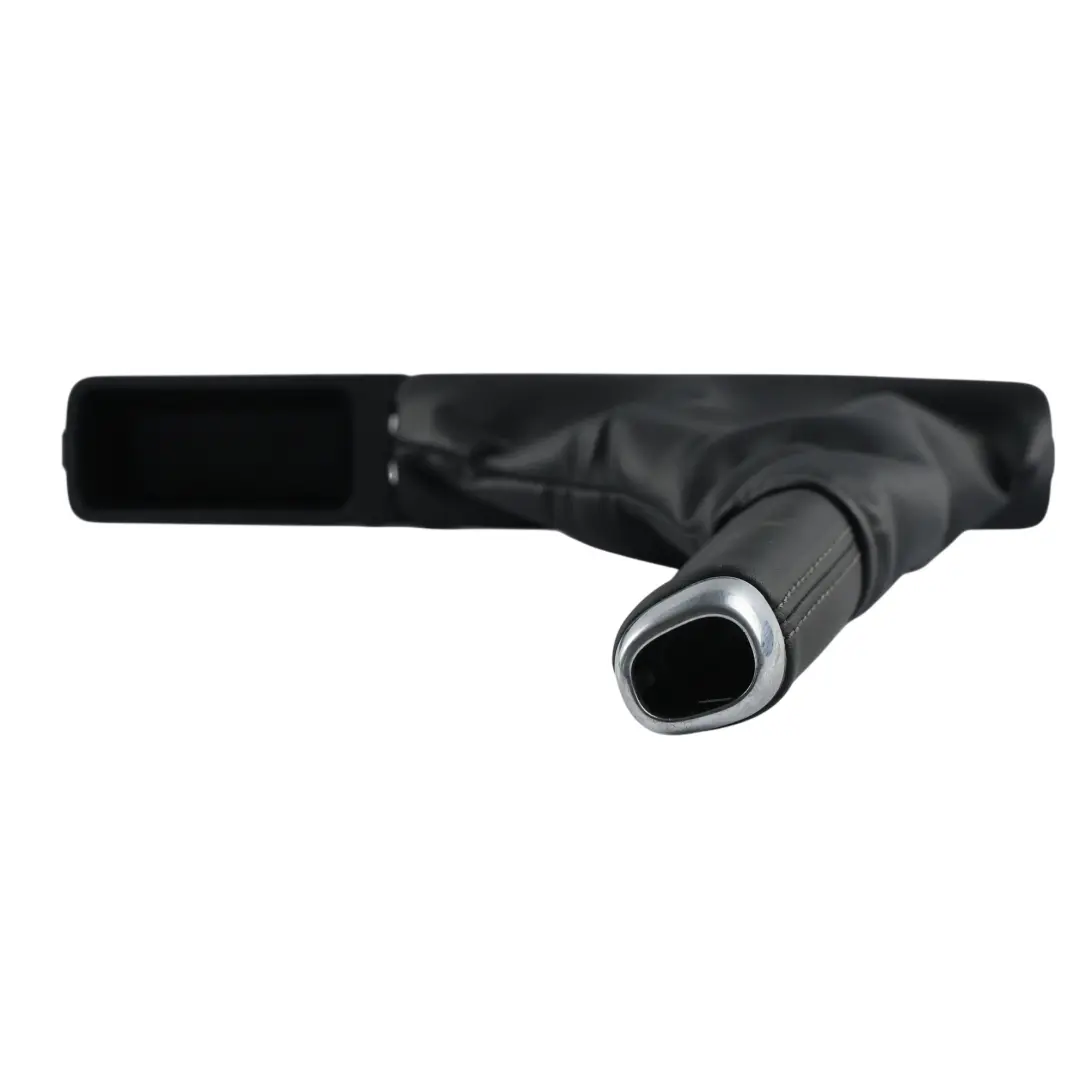 Ford Fiesta MK8 ST Feststellbremse Handbremshebel Schwarz Leder - SKU H1BB-A044L49-A - Teilenummer H1BB-A044L49-A
