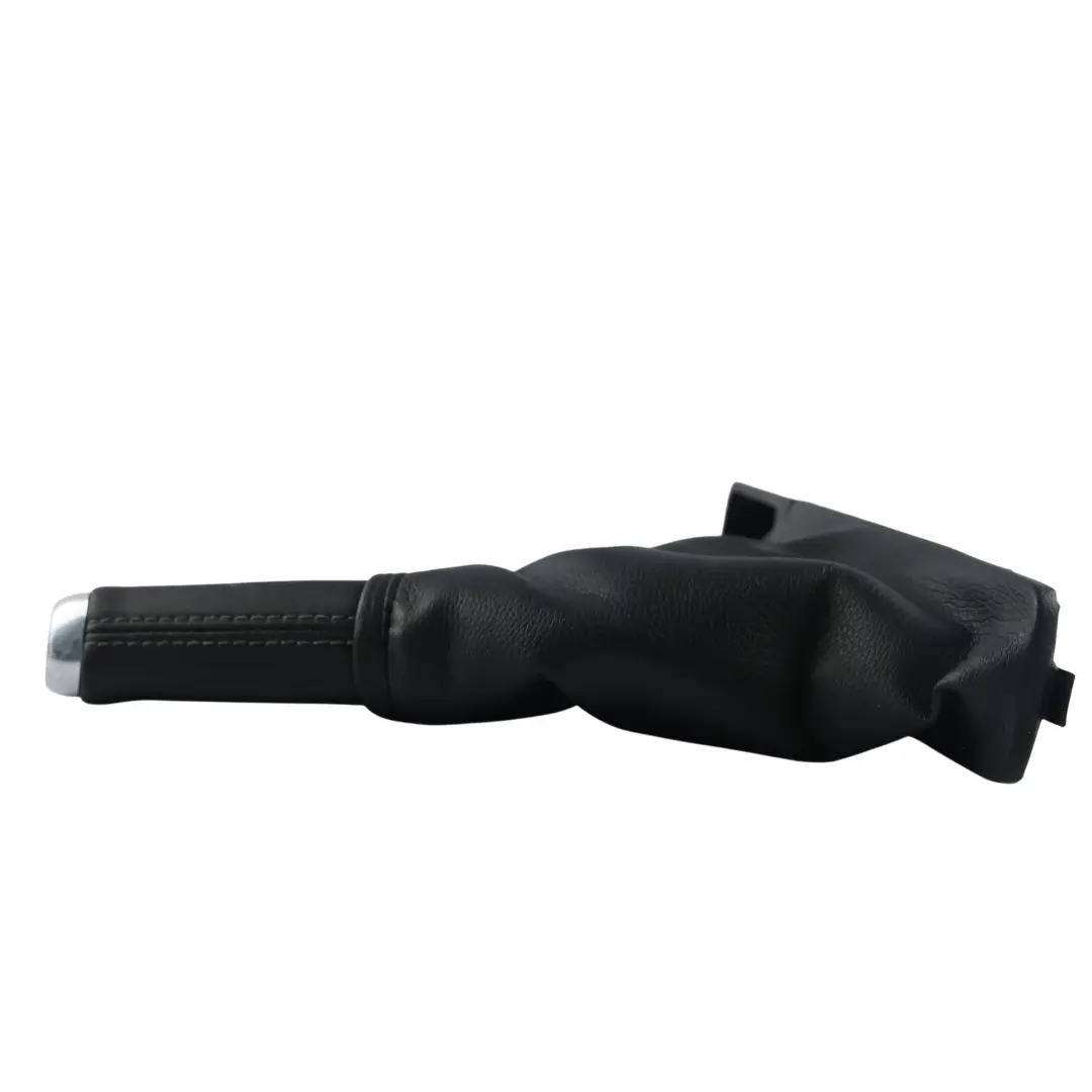 Ford Fiesta MK8 ST Levier Frein à Main Stationnement Cuir Noir - SKU H1BB-A044L49-A - Numéro de pièce H1BB-A044L49-A