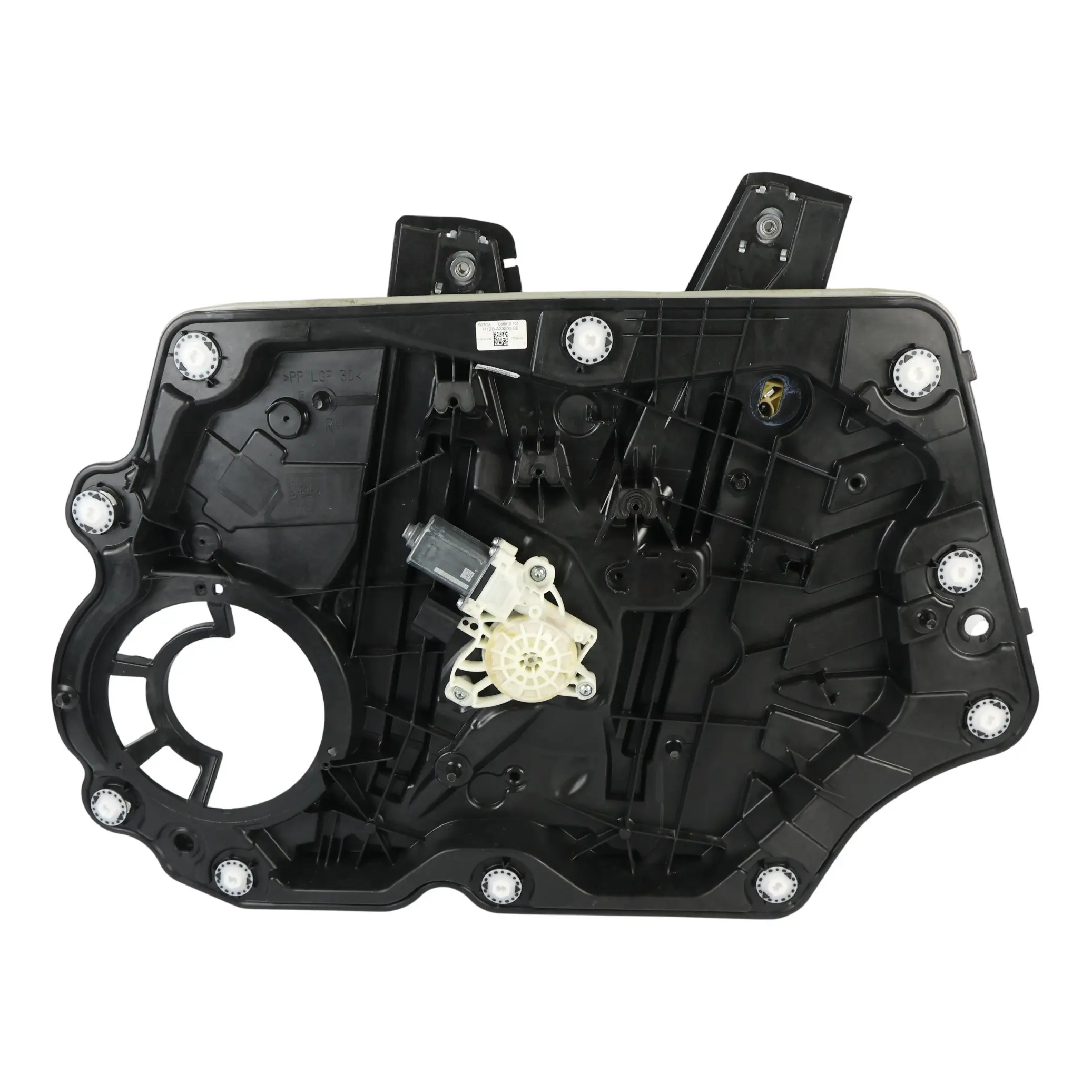 Ford Fiesta MK8 Motor Regulador Elevalunas Delantero Derecho H1BB-A23200-CE