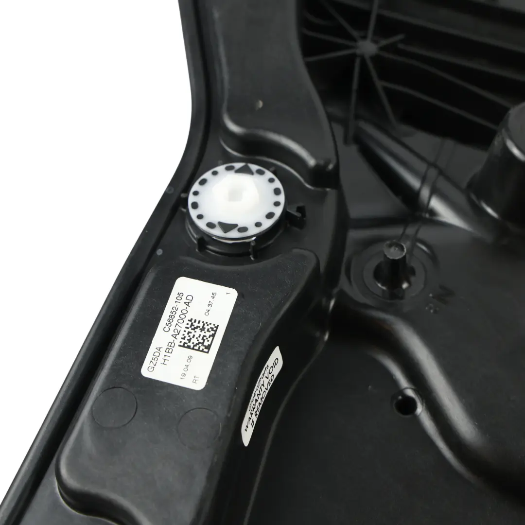 MK8 Elevador Regulador Ventana Trasero Derecho para Ford Fiesta con número de pieza H1BB-A27000-AD Ford Fiesta MK8 Elevador Regulador Ventana Trasero Derecho - SKU H1BB-A27000-AD - Número de pieza H1BB-A27000-AD