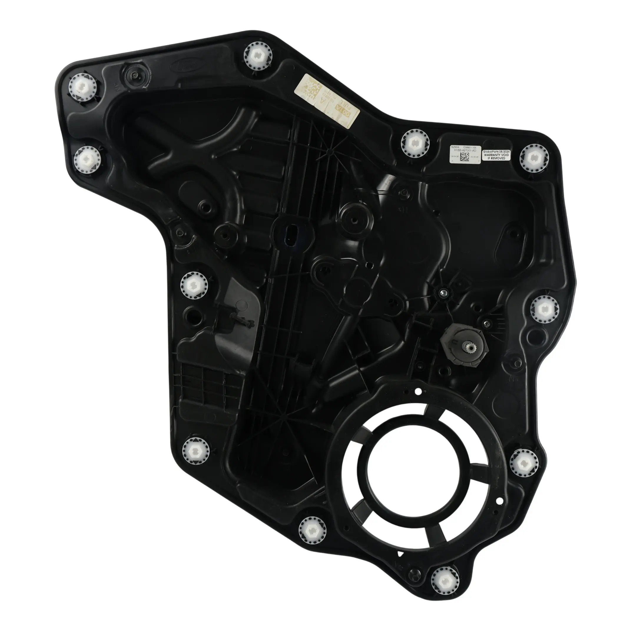 Ford Fiesta Mk8 Window Lifter Regulator Rear Left N/S H1BB-A27001-AD