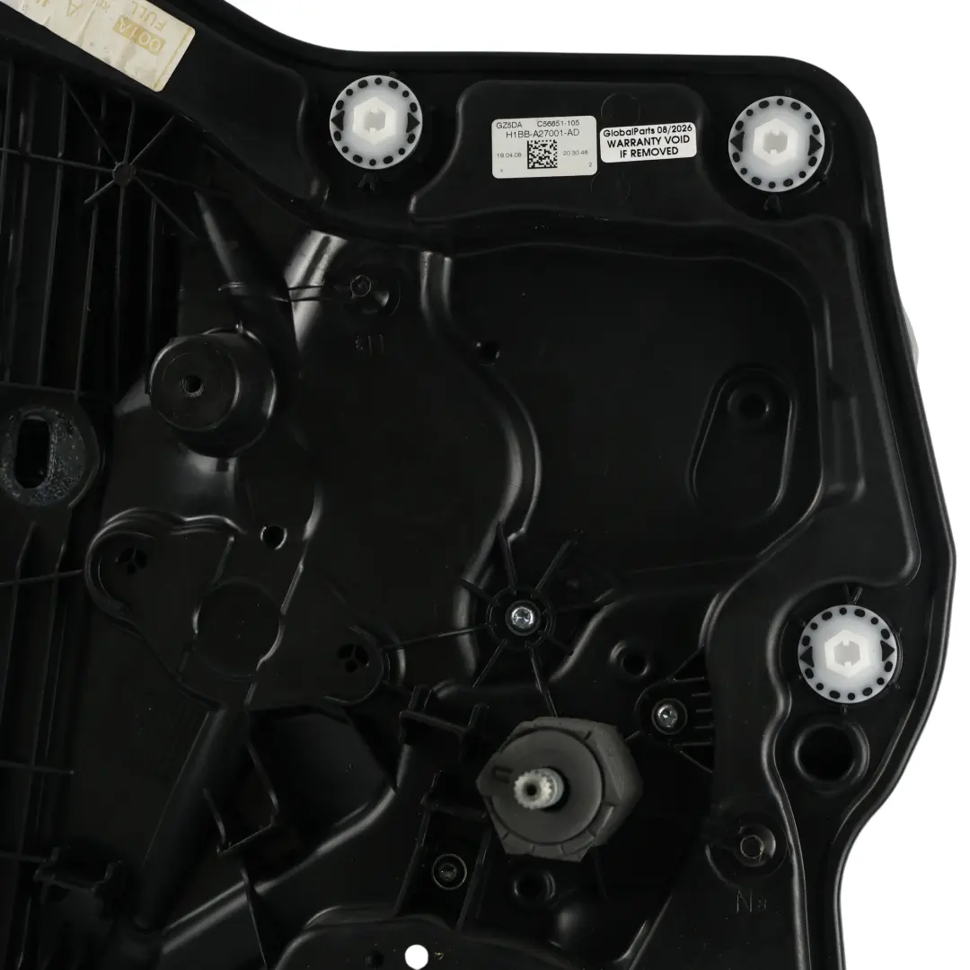Mk8 Window Lifter Regulator Rear Left N/S to Ford Fiesta with Part number H1BB-A27001-AD Ford Fiesta Mk8 Window Lifter Regulator Rear Left N/S - SKU H1BB-A27001-AD - Part number H1BB-A27001-AD