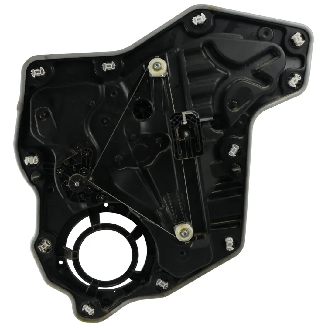 Ford Fiesta Mk8 Window Lifter Regulator Rear Left N/S - SKU H1BB-A27001-AD - Part number H1BB-A27001-AD