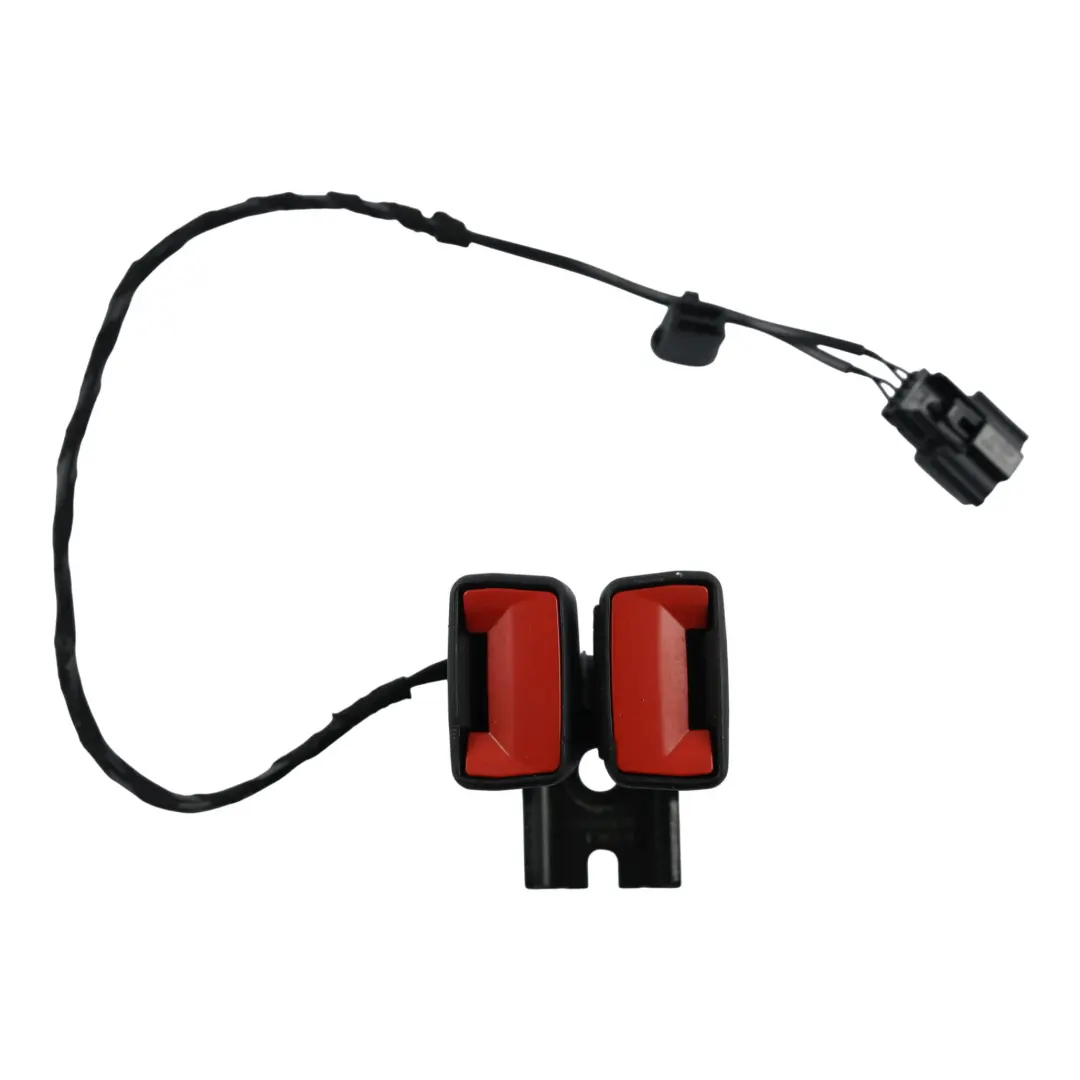 Ford Fiesta Mk8 Rear Seat Belt Buckle Stalk Middle Centre - SKU H1BB-A613K21-AD - Part number H1BB-A613K21-AD
