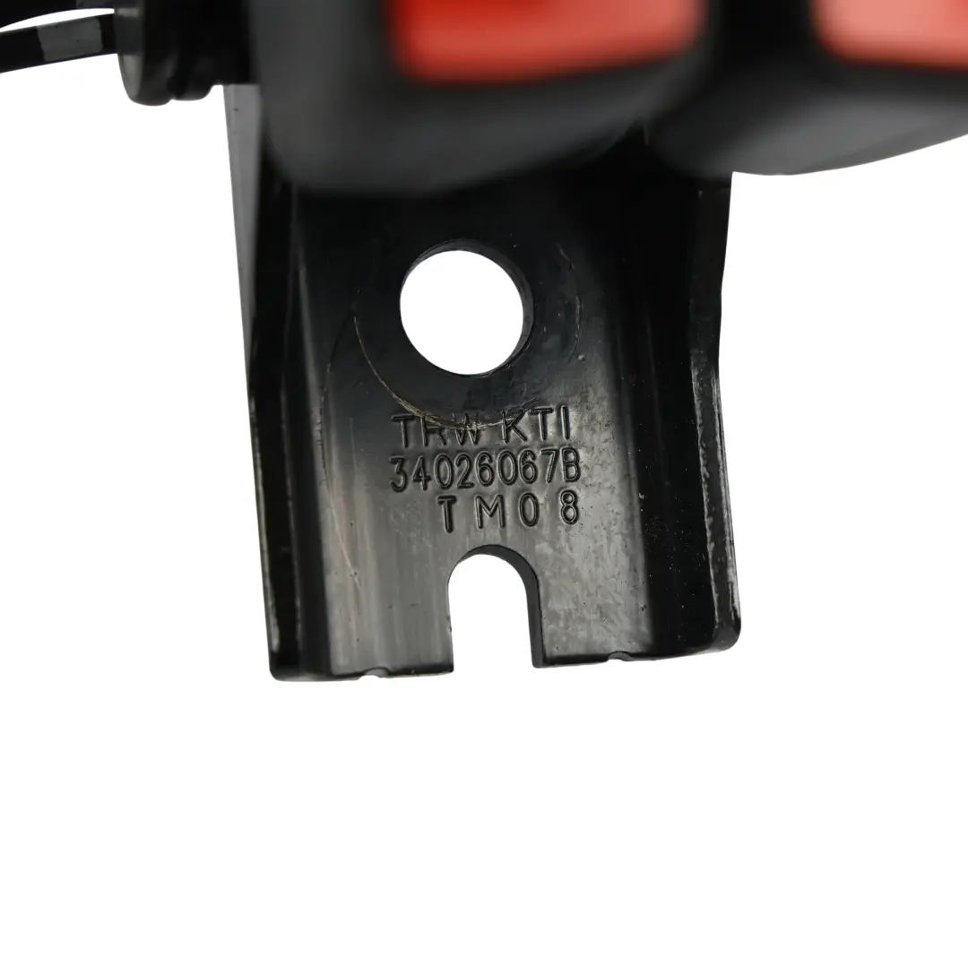 Mk8 Rear Seat Belt Buckle Stalk Middle Centre to Ford Fiesta with Part number H1BB-A613K21-AD Ford Fiesta Mk8 Rear Seat Belt Buckle Stalk Middle Centre - SKU H1BB-A613K21-AD - Part number H1BB-A613K21-AD