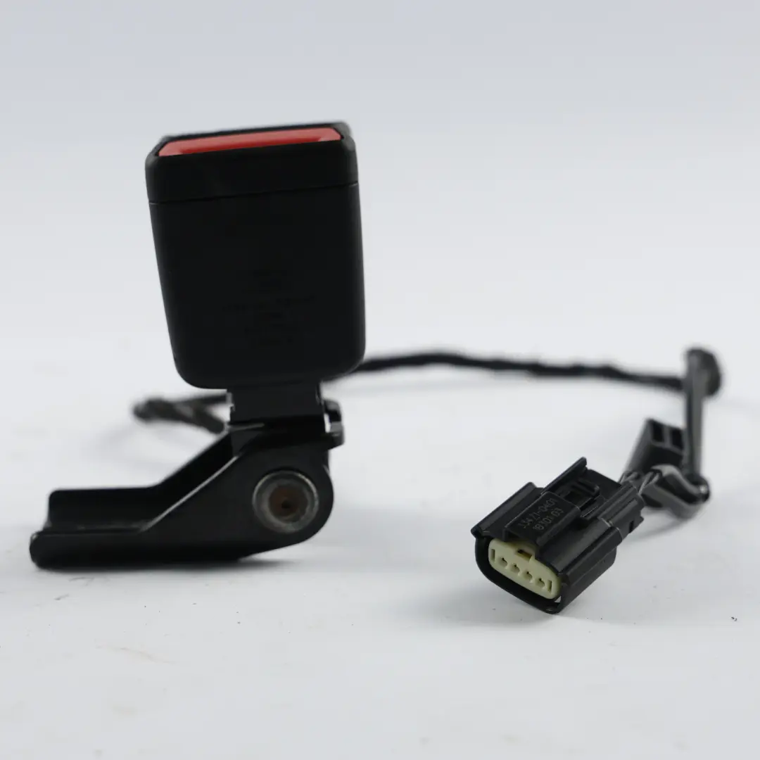 Mk8 Rear Seat Belt Buckle Stalk Middle Centre to Ford Fiesta with Part number H1BB-A613K21-AD Ford Fiesta Mk8 Rear Seat Belt Buckle Stalk Middle Centre - SKU H1BB-A613K21-AD - Part number H1BB-A613K21-AD