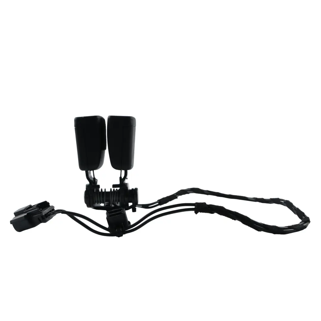 Ford Fiesta Mk8 Rear Seat Belt Buckle Stalk Middle Centre - SKU H1BB-A613K21-AD - Part number H1BB-A613K21-AD