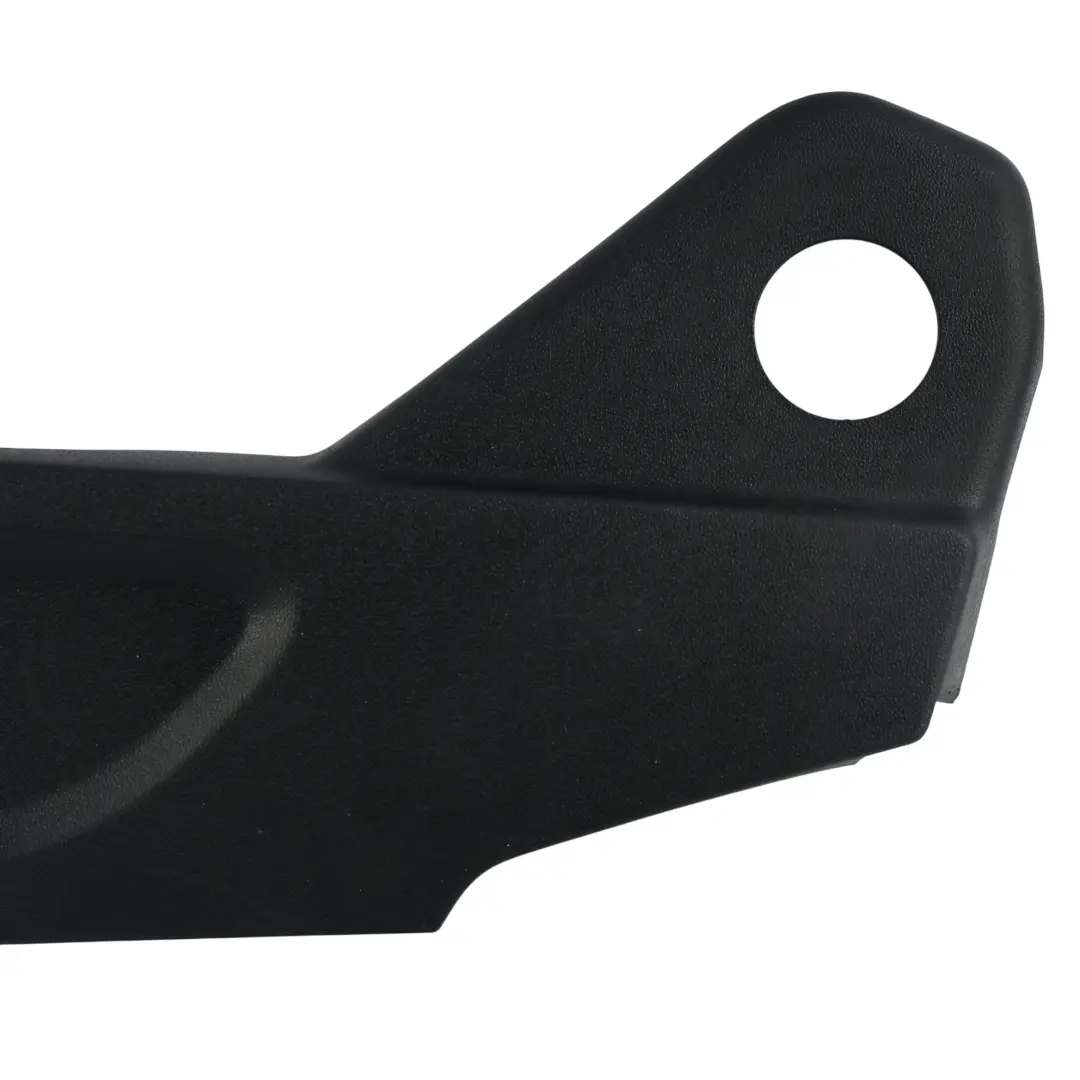 Ford Fiesta Mk8 Front Seat Base Valance Cover Trim Left N/S - SKU H1BB-A62185-ADW - Part number H1BB-A62185-ADW