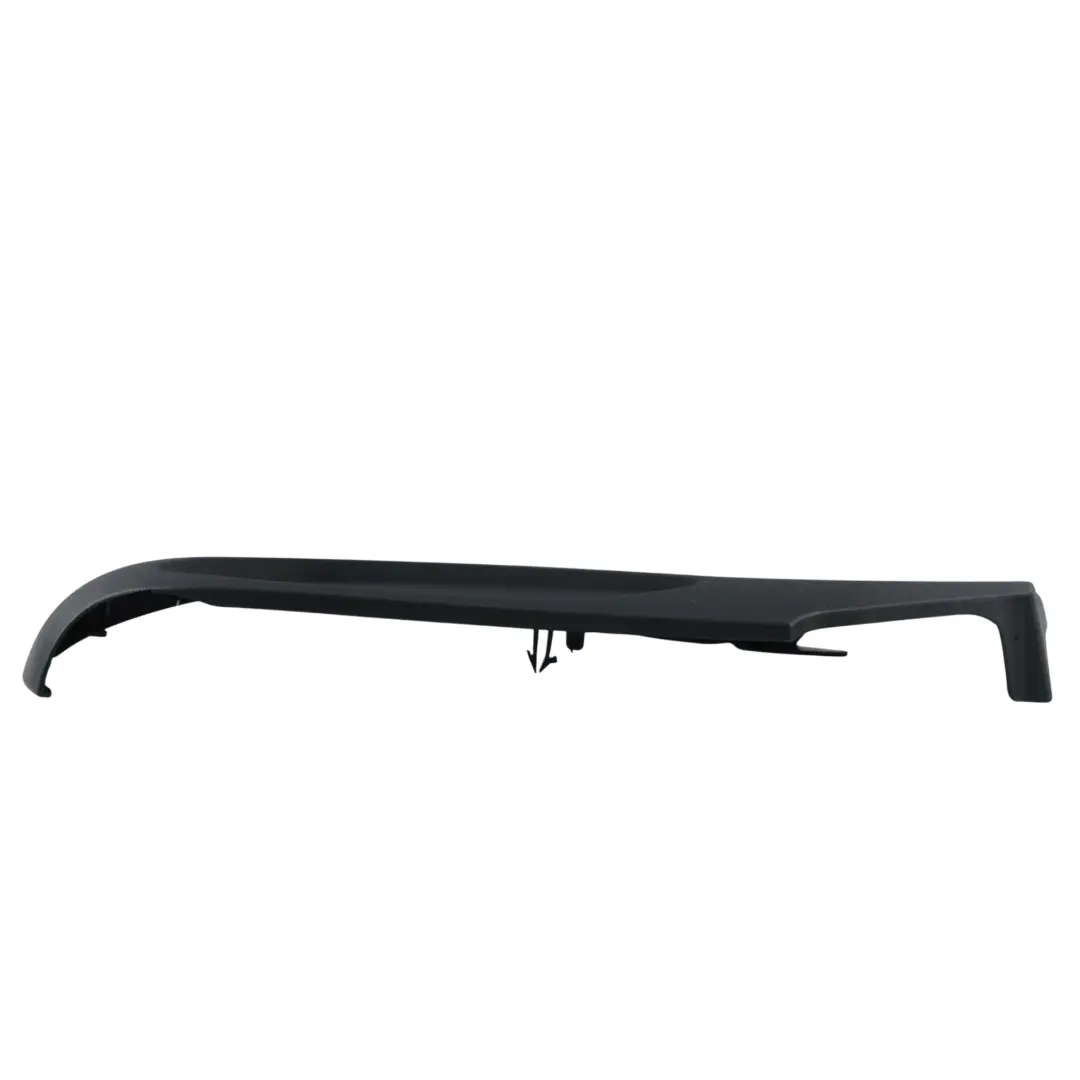 Ford Fiesta MK8 Sitzverkleidung Basis Vorne Links - SKU H1BB-A62185-ADW - Teilenummer H1BB-A62185-ADW