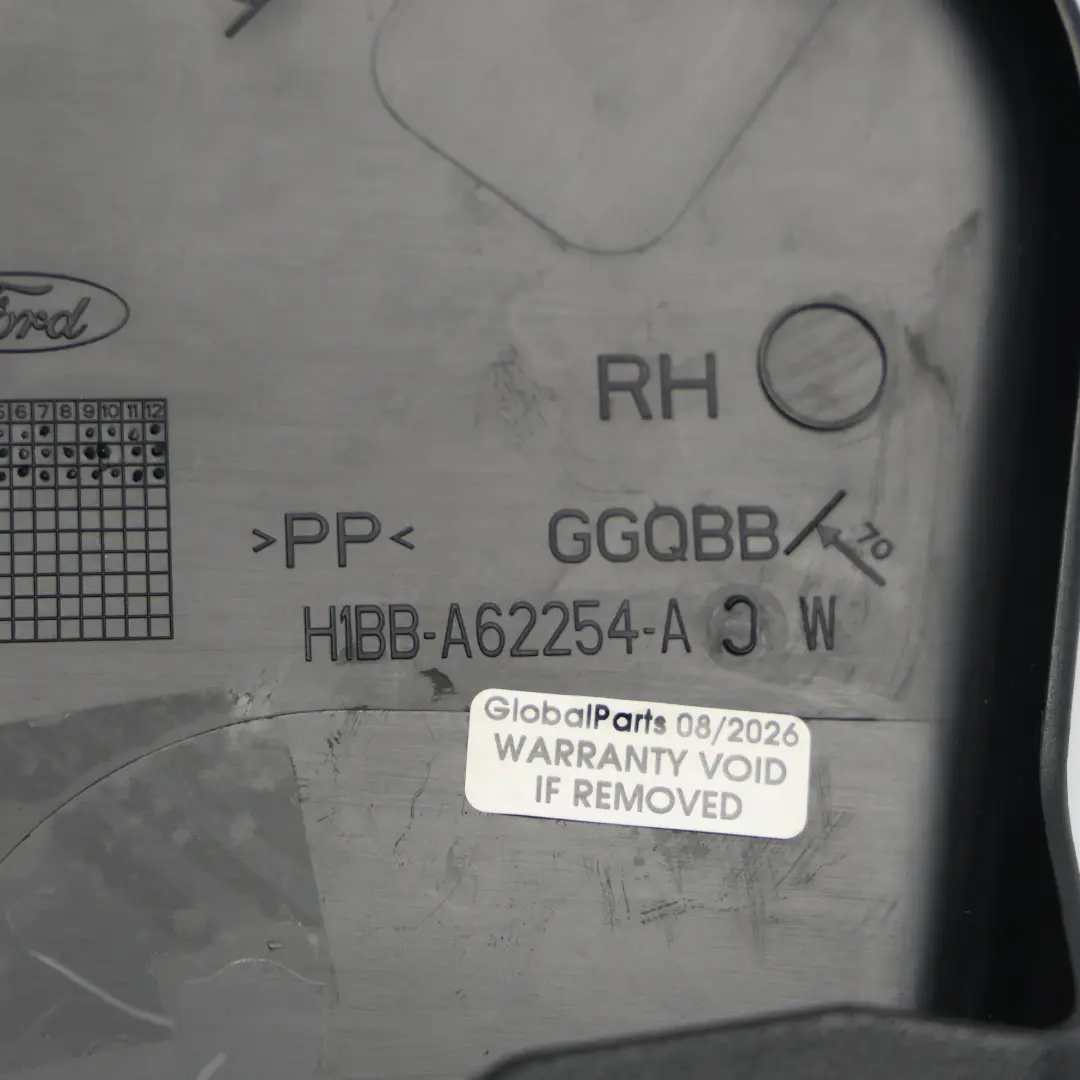 MK8 Sitzpolster Rahmen Halterung Vorne Rechts Ebony für Ford Fiesta mit Teilenummer H1BB-A62254-ACW Ford Fiesta MK8 Sitzpolster Rahmen Halterung Vorne Rechts Ebony - SKU H1BB-A62254-ACW - Teilenummer H1BB-A62254-ACW
