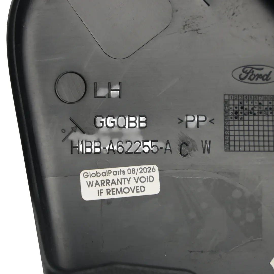 Ford Fiesta MK8 Sitzpolster Rahmen Halterung Vorne Links Ebony - SKU H1BB-A62255-ACW - Teilenummer H1BB-A62255-ACW