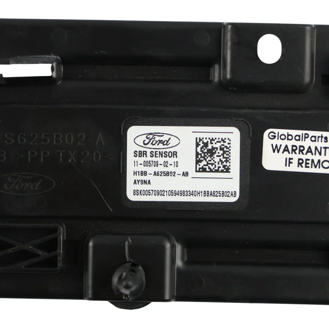 Ford Fiesta Mk8 Lewy Czujnik Zajęcia Fotela Przedniego - SKU H1BB-A625B02-AB - Numer Części H1BB-A625B02-AB