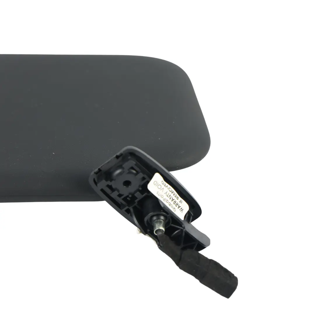 Ford Puma St Cf7 Sonnenblende Abdeckung Rechts Ebony H1BB-A04100-BG3ZHE - SKU H1BBA04100BG3HV1 - Teilenummer H1BBA04100BG3HV1