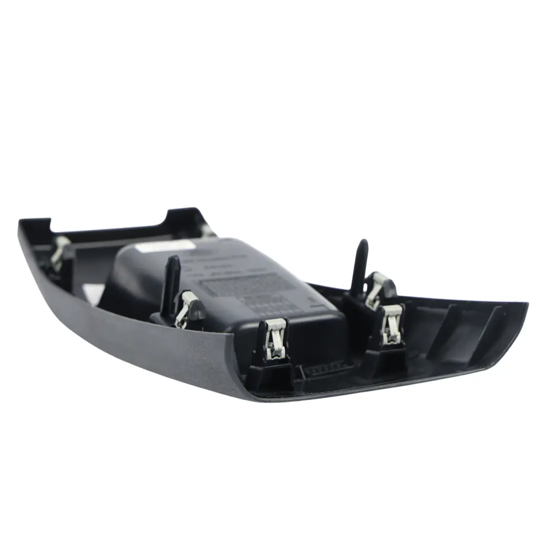 Ford Fiesta St Mk8 Rear Centre Console Trim Insert Cover Black H1BB-A043B63-B - SKU H1BBA043B63BW - Part number H1BBA043B63BW