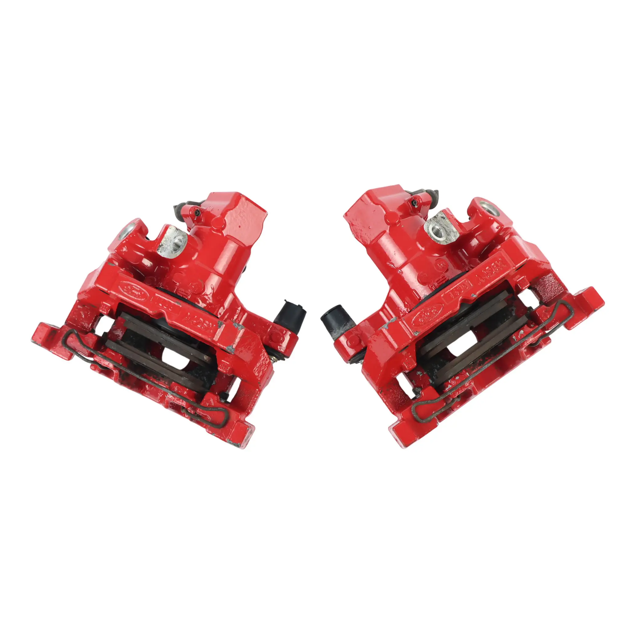 Ford Fiesta ST Mk8 Étrier Frein Arrière Rouge Gauche Droite SET K1BC-2552-AB